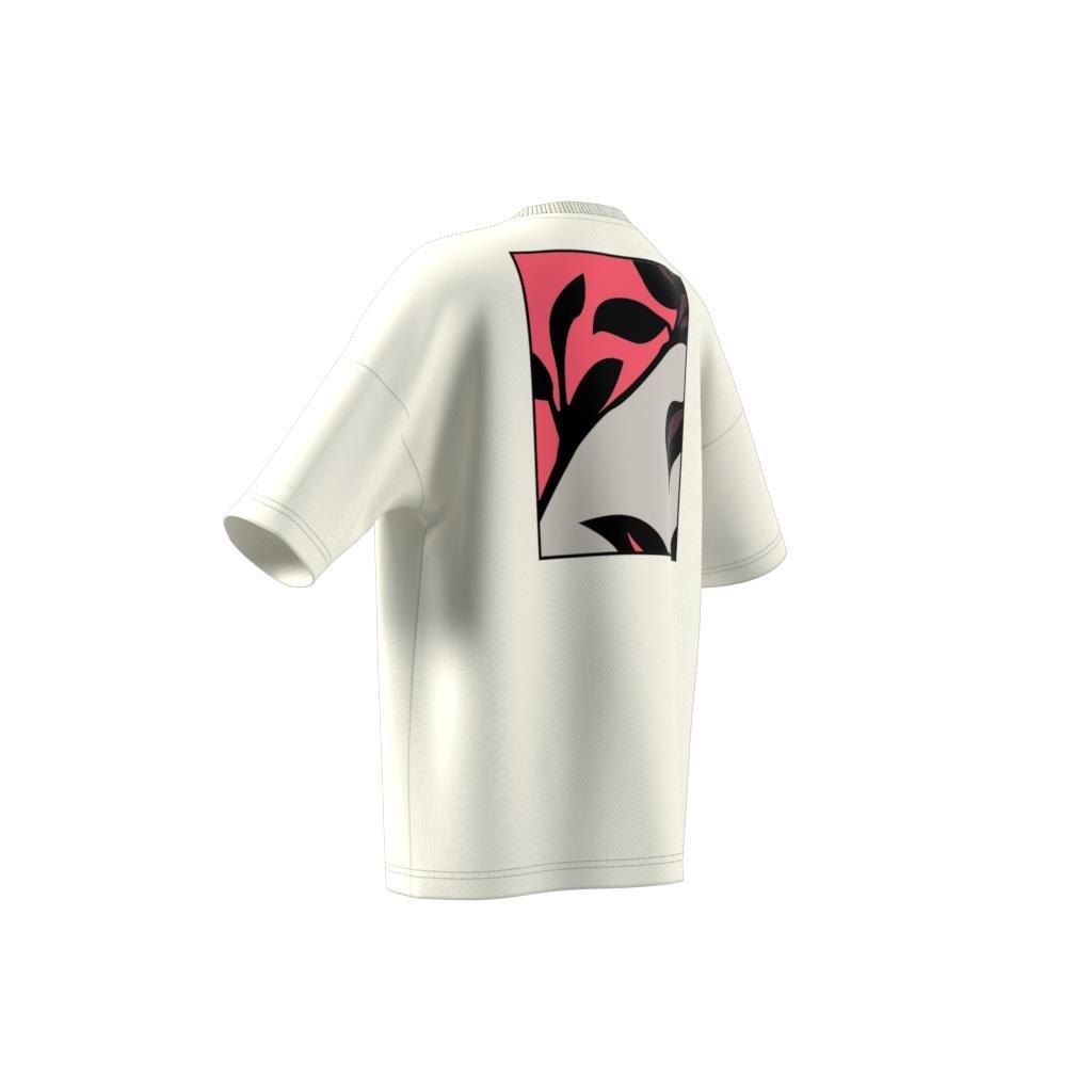 Kids Unisex Mercedes - AMG Petronas Formula One Team Summer Graphic T-Shirt, White, A701_ONE, large image number 8