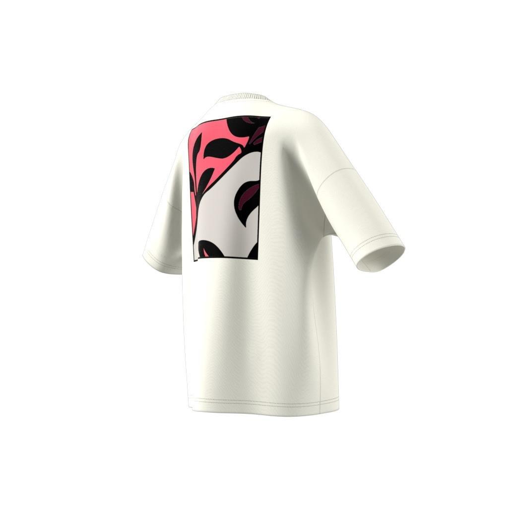 Kids Unisex Mercedes - AMG Petronas Formula One Team Summer Graphic T-Shirt, White, A701_ONE, large image number 9