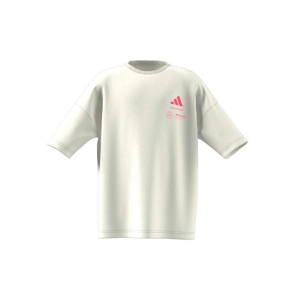 Kids Unisex Mercedes - AMG Petronas Formula One Team Summer Graphic T-Shirt, White, A701_ONE, large image number 10