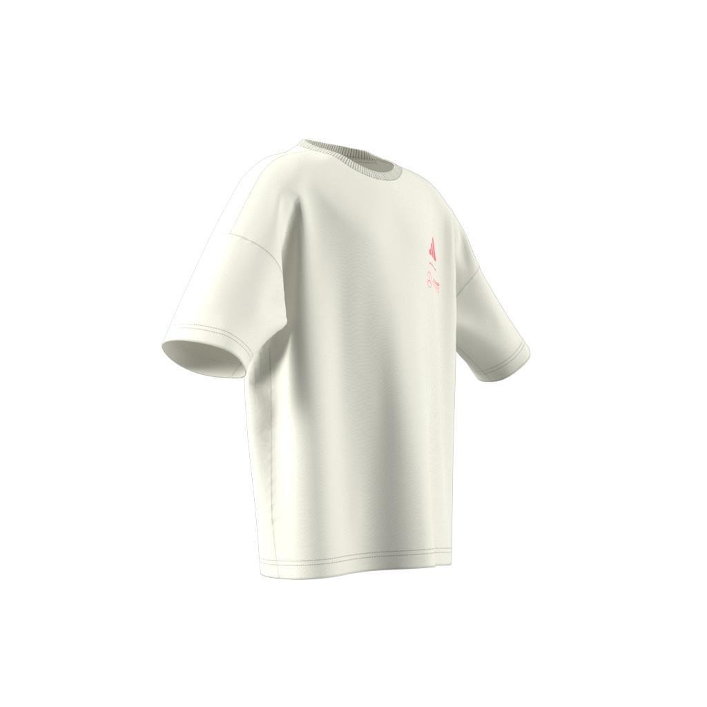 Kids Unisex Mercedes - AMG Petronas Formula One Team Summer Graphic T-Shirt, White, A701_ONE, large image number 12
