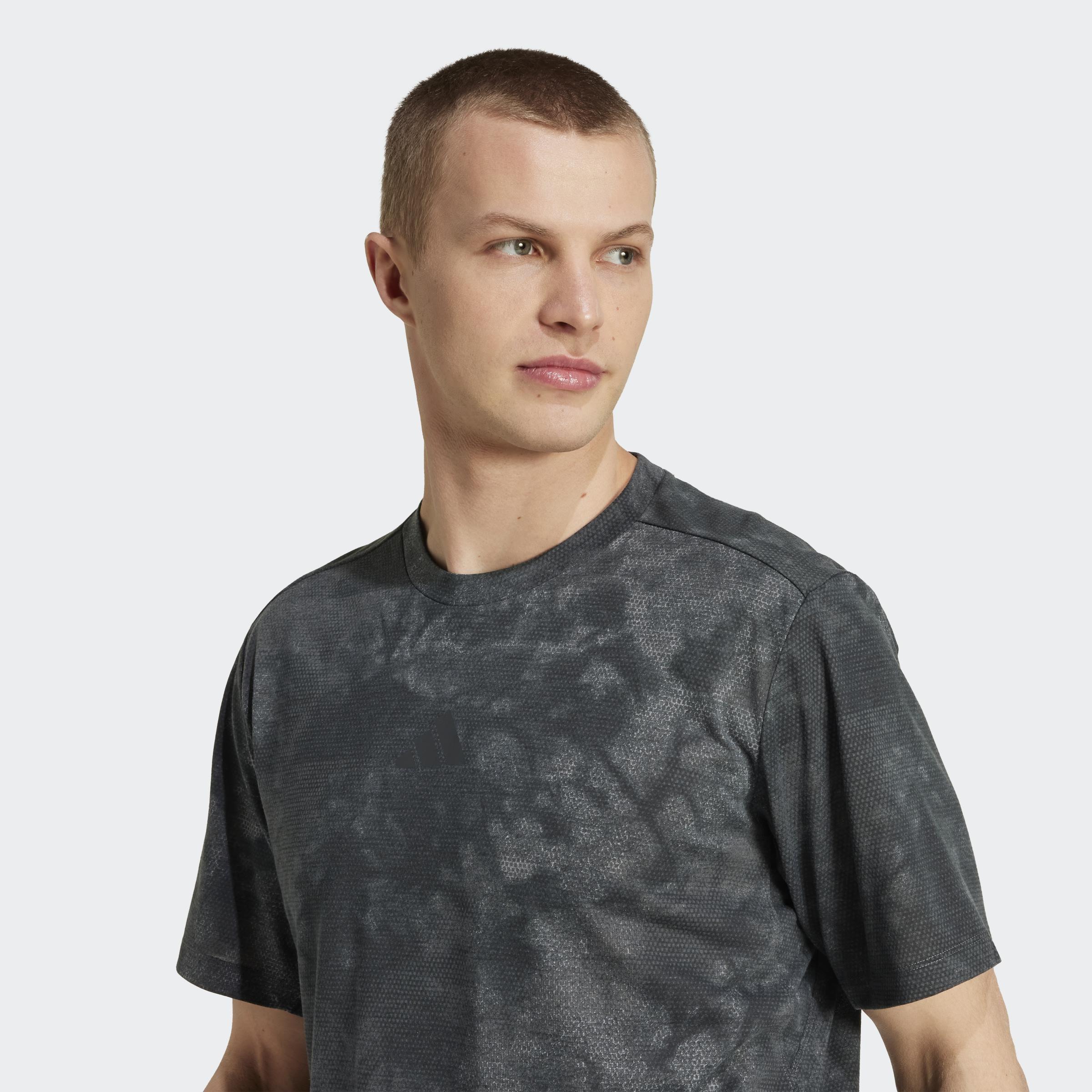 Power Graphic T-Shirt, Grey, A701_ONE, medium