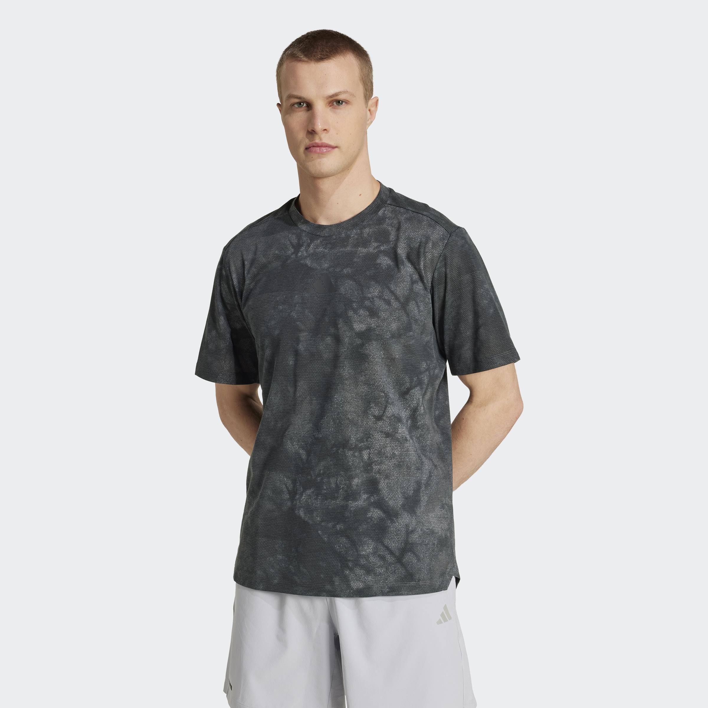 Power Graphic T-Shirt, Grey, A701_ONE, large image number 4