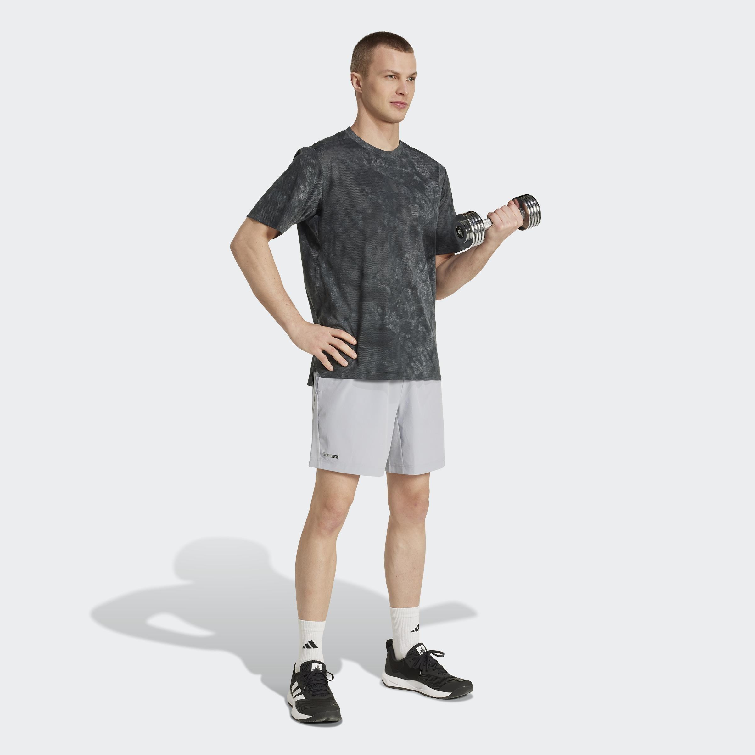 Power Graphic T-Shirt, Grey, A701_ONE, large image number 5