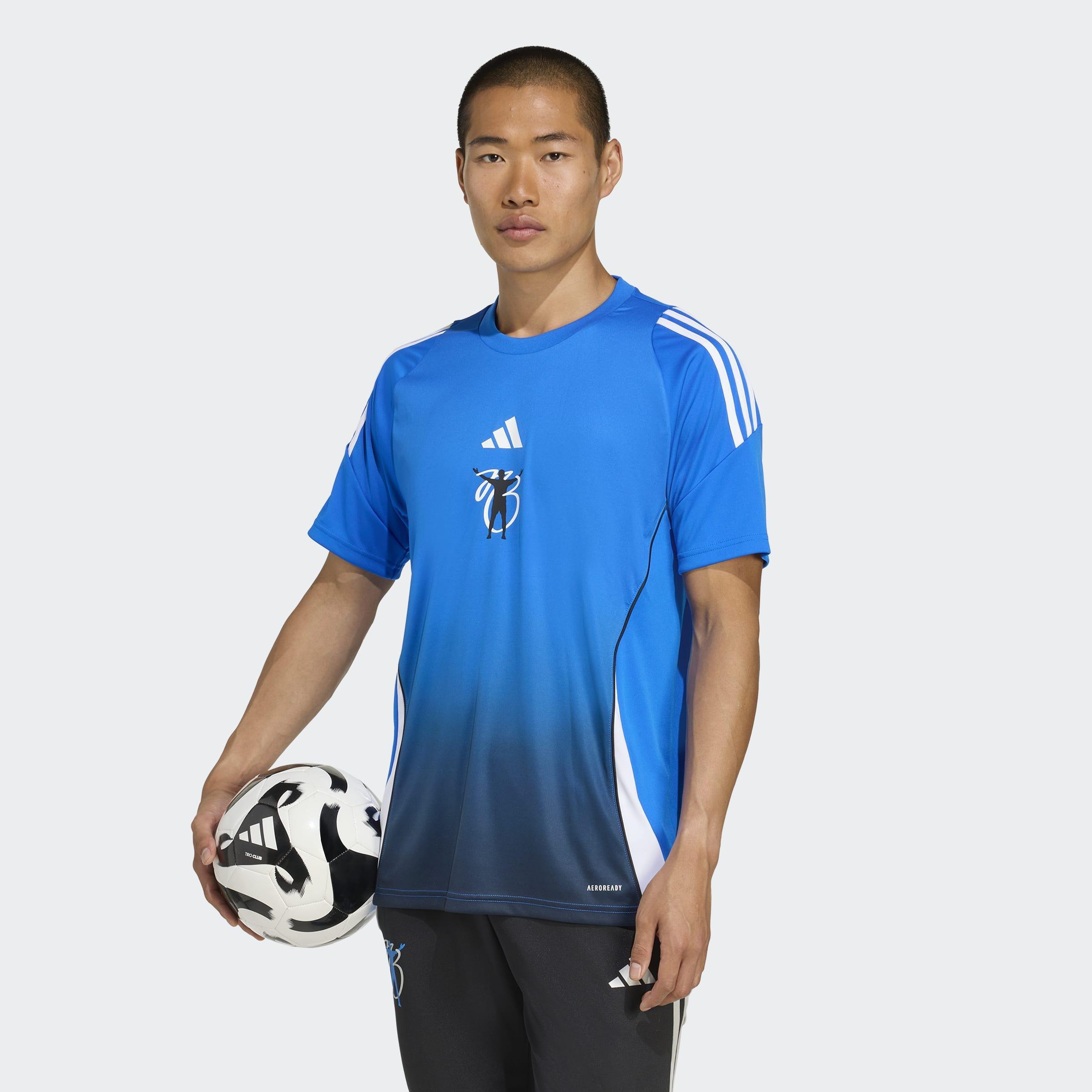 Jude Bellingham Training Jersey, Blue, A701_ONE, large image number 7