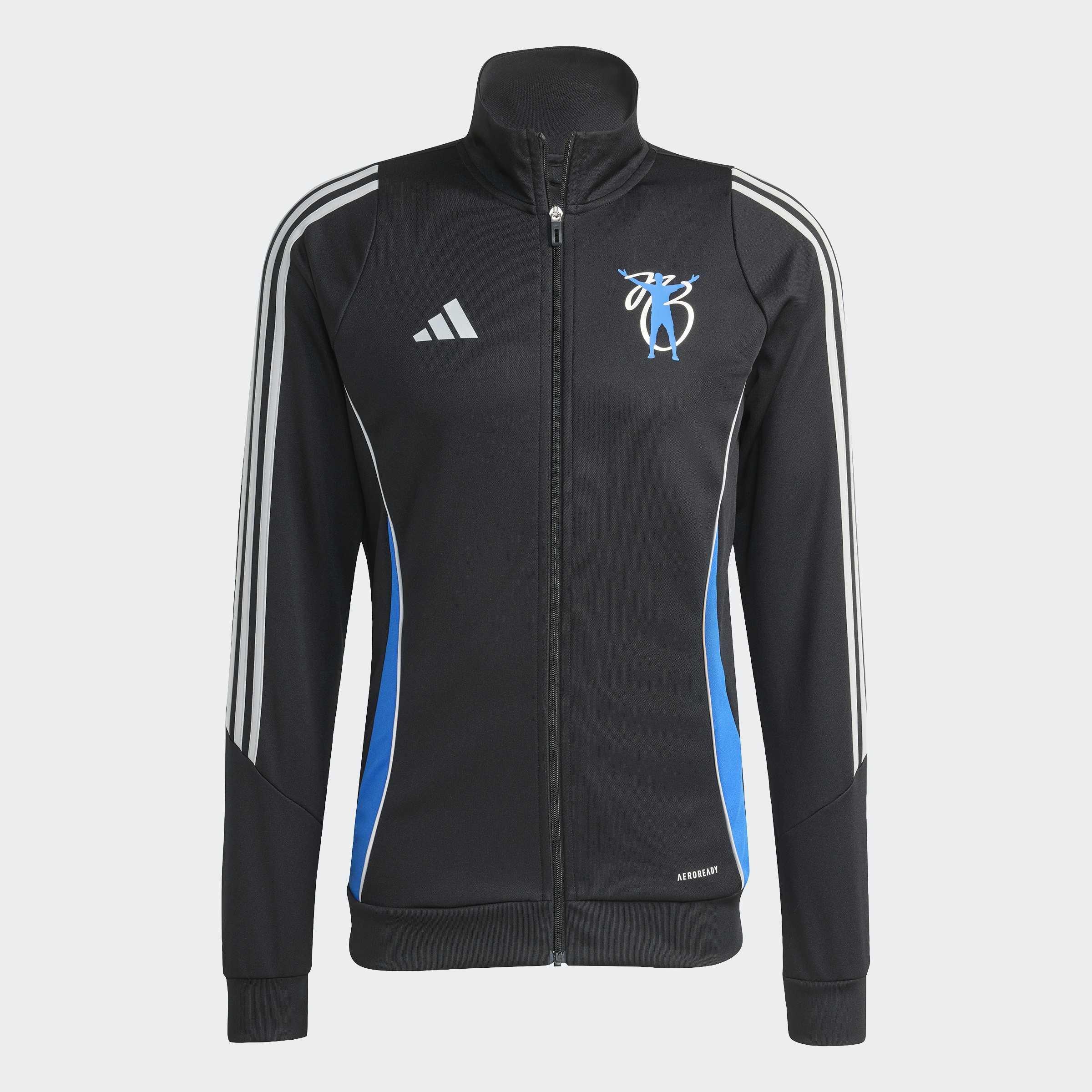 Jude Bellingham Training Track Top, Black, A701_ONE, large image number 0