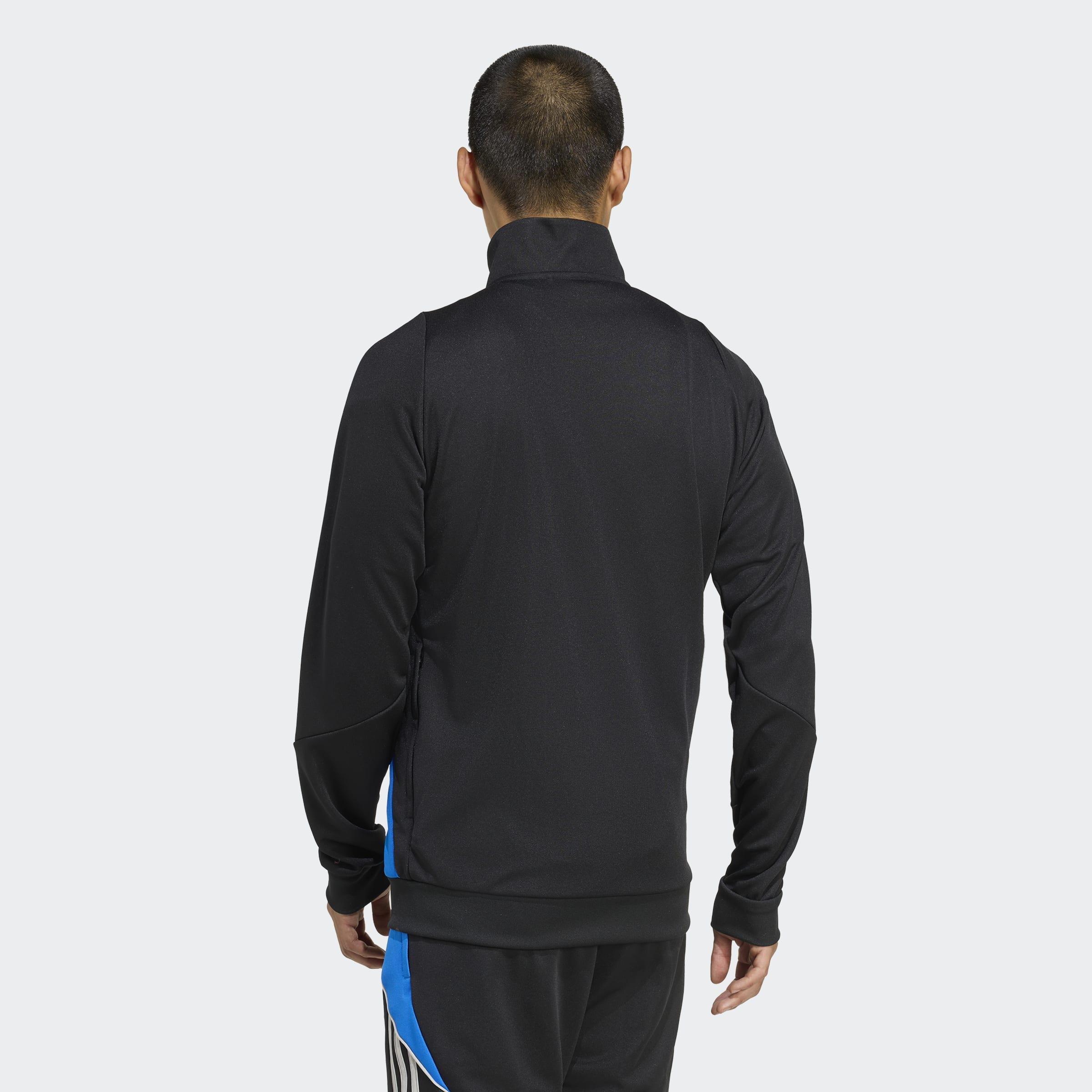 Jude Bellingham Training Track Top, Black, A701_ONE, large image number 1