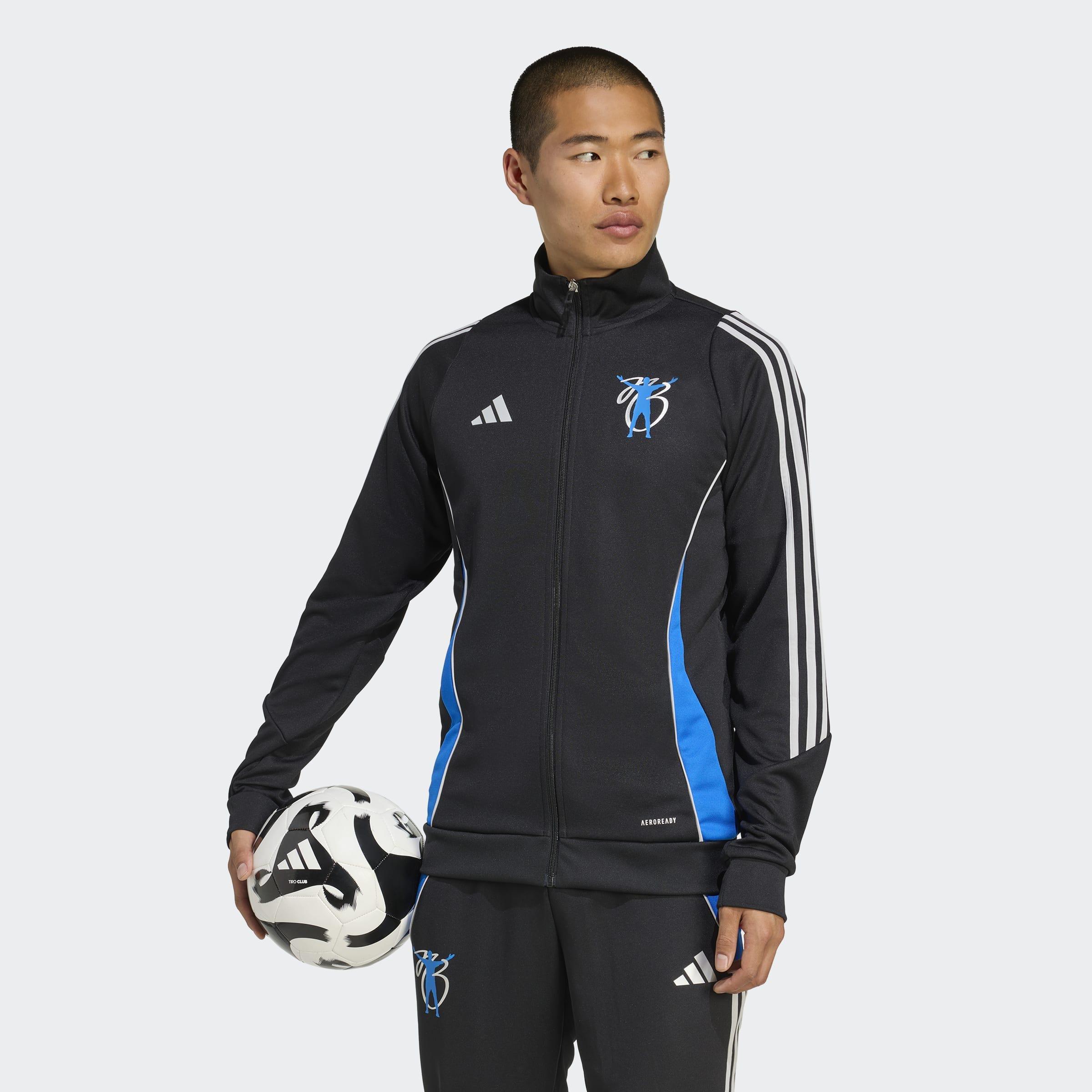 Jude Bellingham Training Track Top, Black, A701_ONE, large image number 4