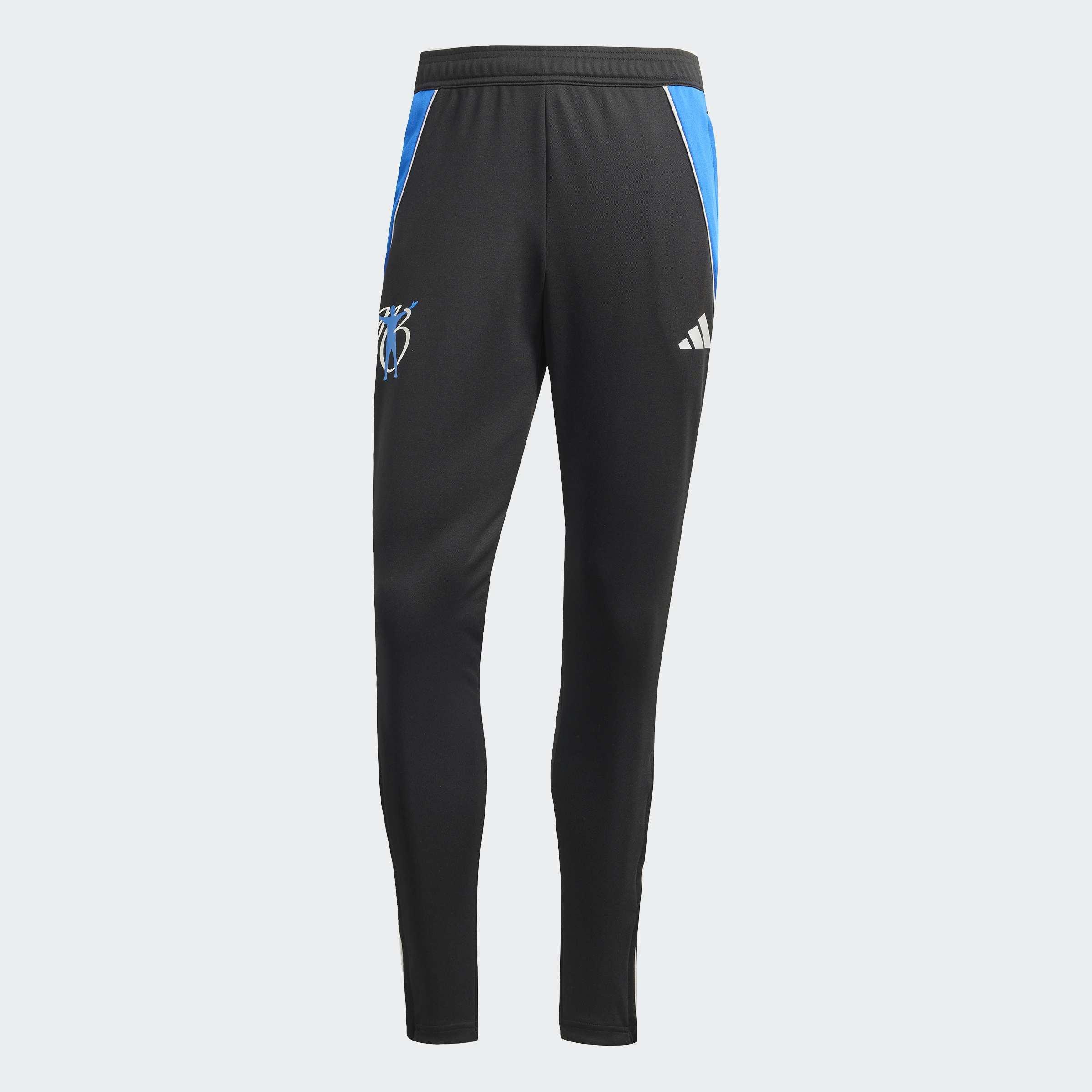 Jude Bellingham Training Tracksuit Bottoms, Black, A701_ONE, large image number 0