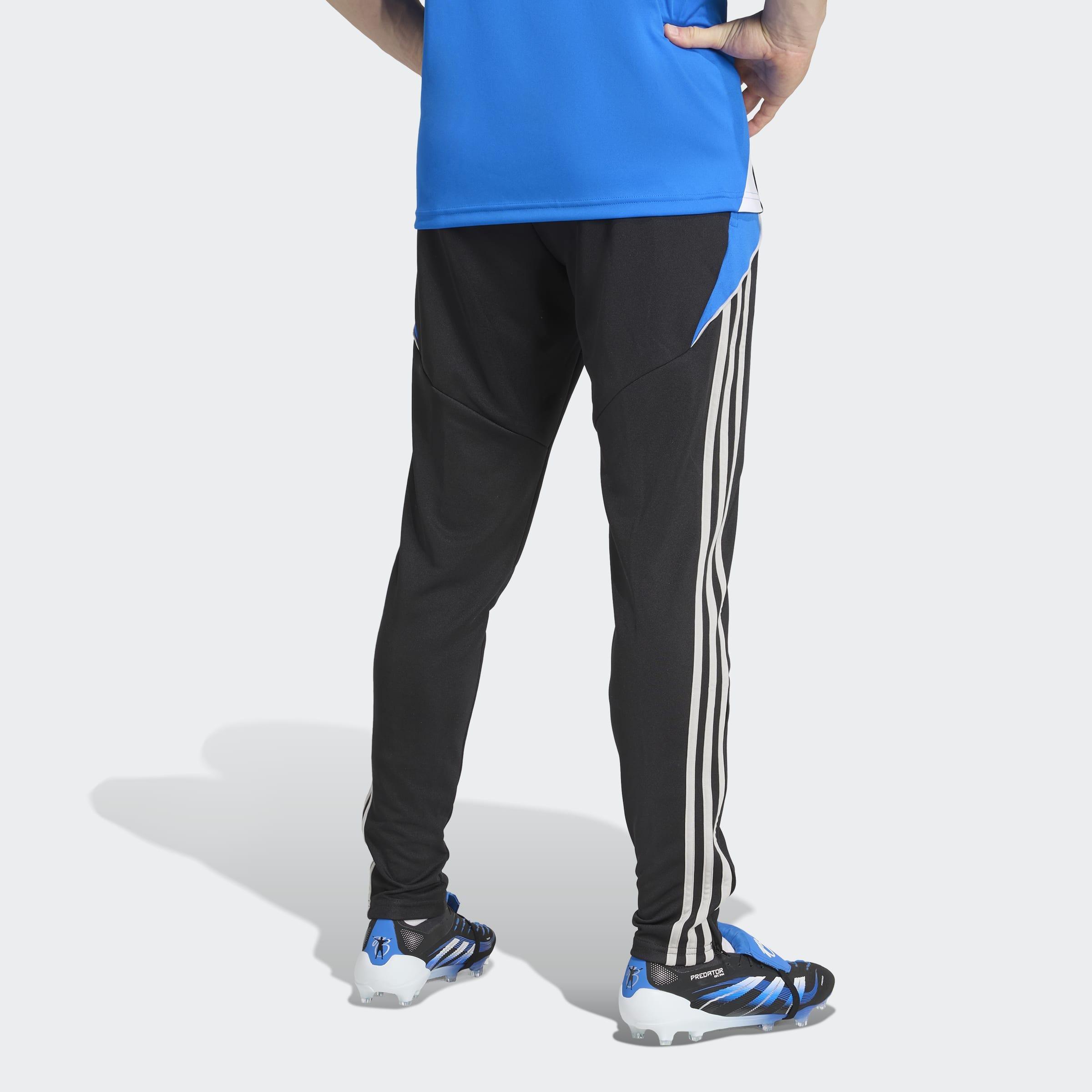 Jude Bellingham Training Tracksuit Bottoms, Black, A701_ONE, large image number 1