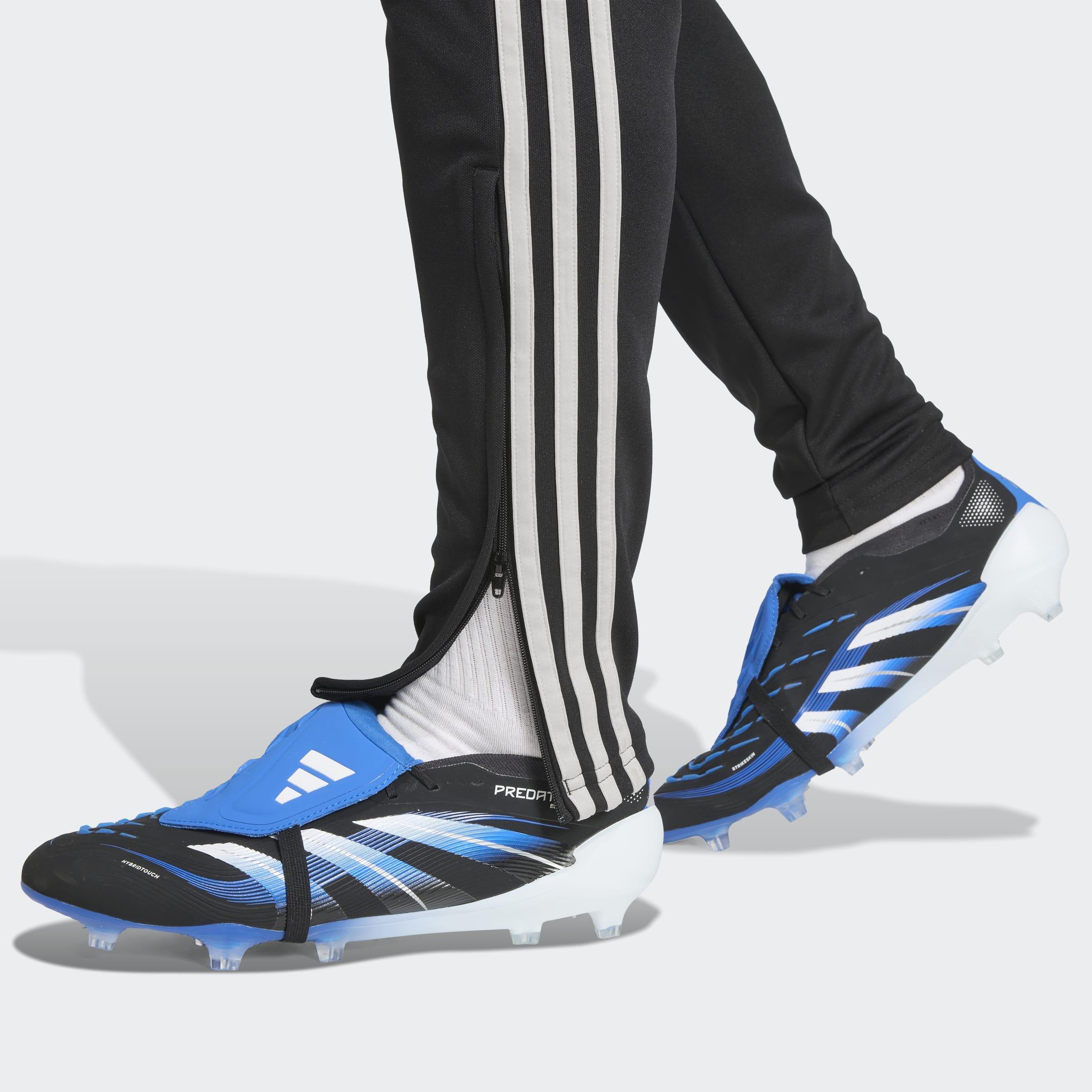 Jude Bellingham Training Tracksuit Bottoms, Black, A701_ONE, large image number 2