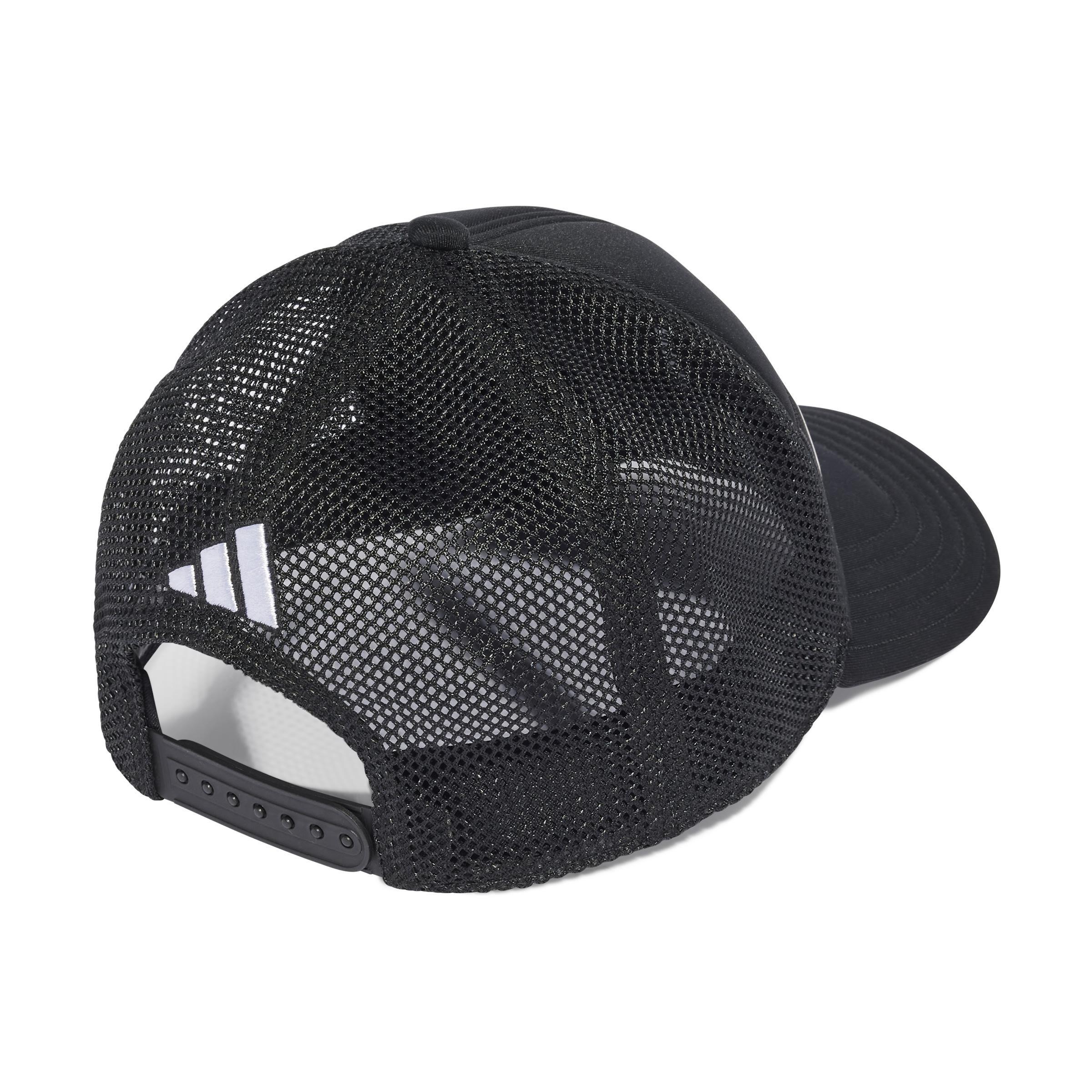 Unisex Mercedes - AMG Petronas Formula One Team Snapback Logo Trucker Cap, Black, , large image number 1