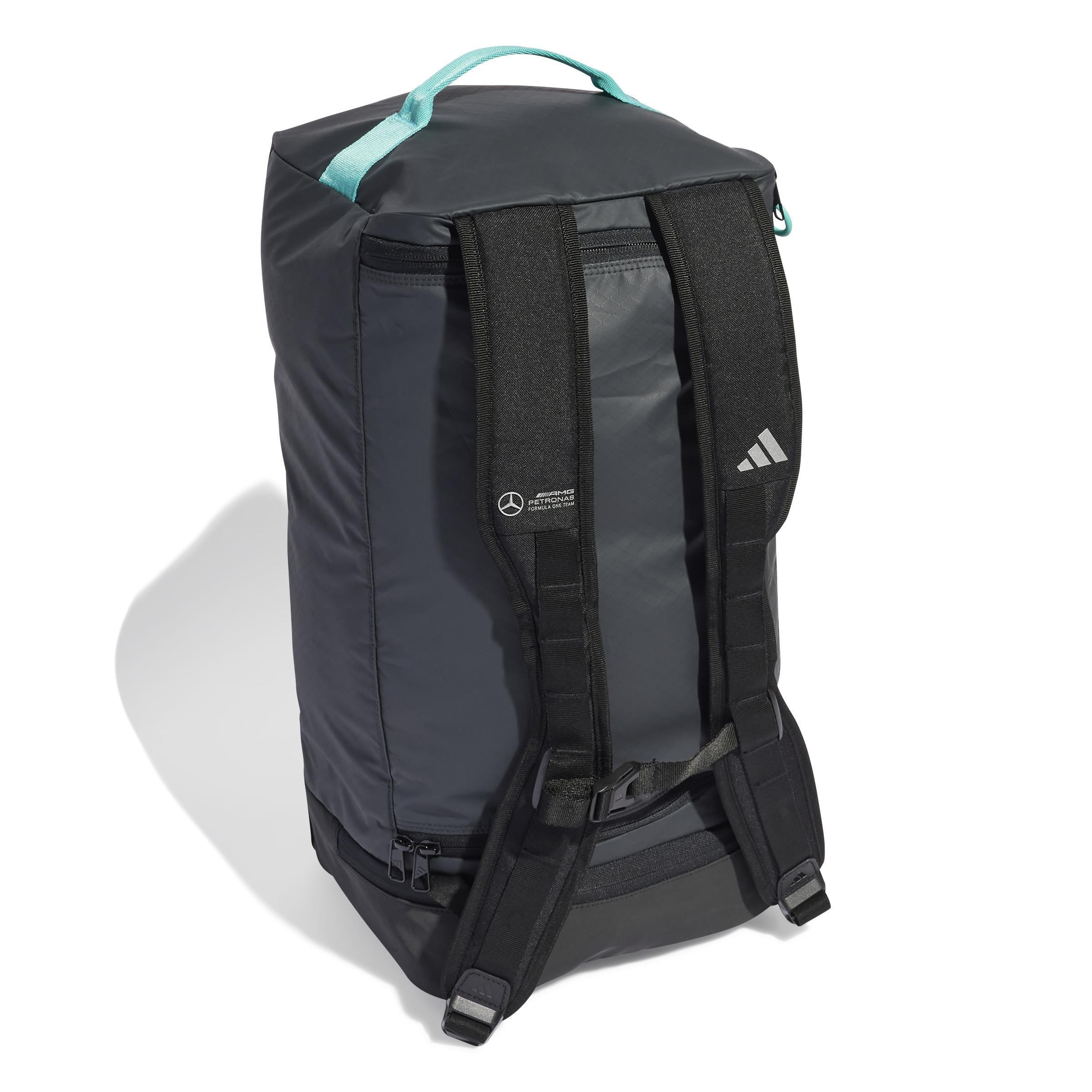 Unisex Mercedes - AMG Petronas Formula One Team Hybrid Duffel, Grey, A701_ONE, large image number 2