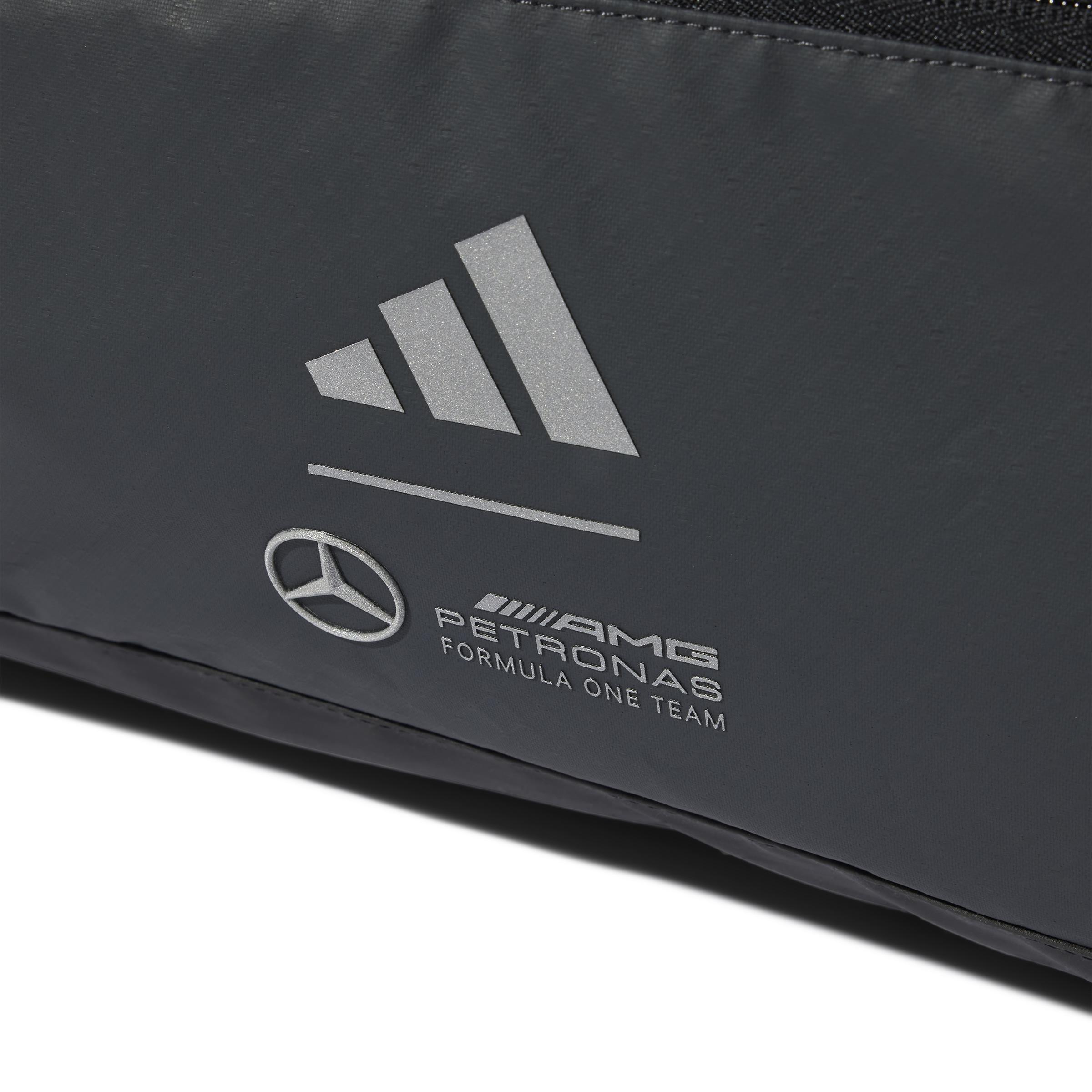 Unisex Mercedes - AMG Petronas Formula One Team Hybrid Duffel, Grey, A701_ONE, large image number 4