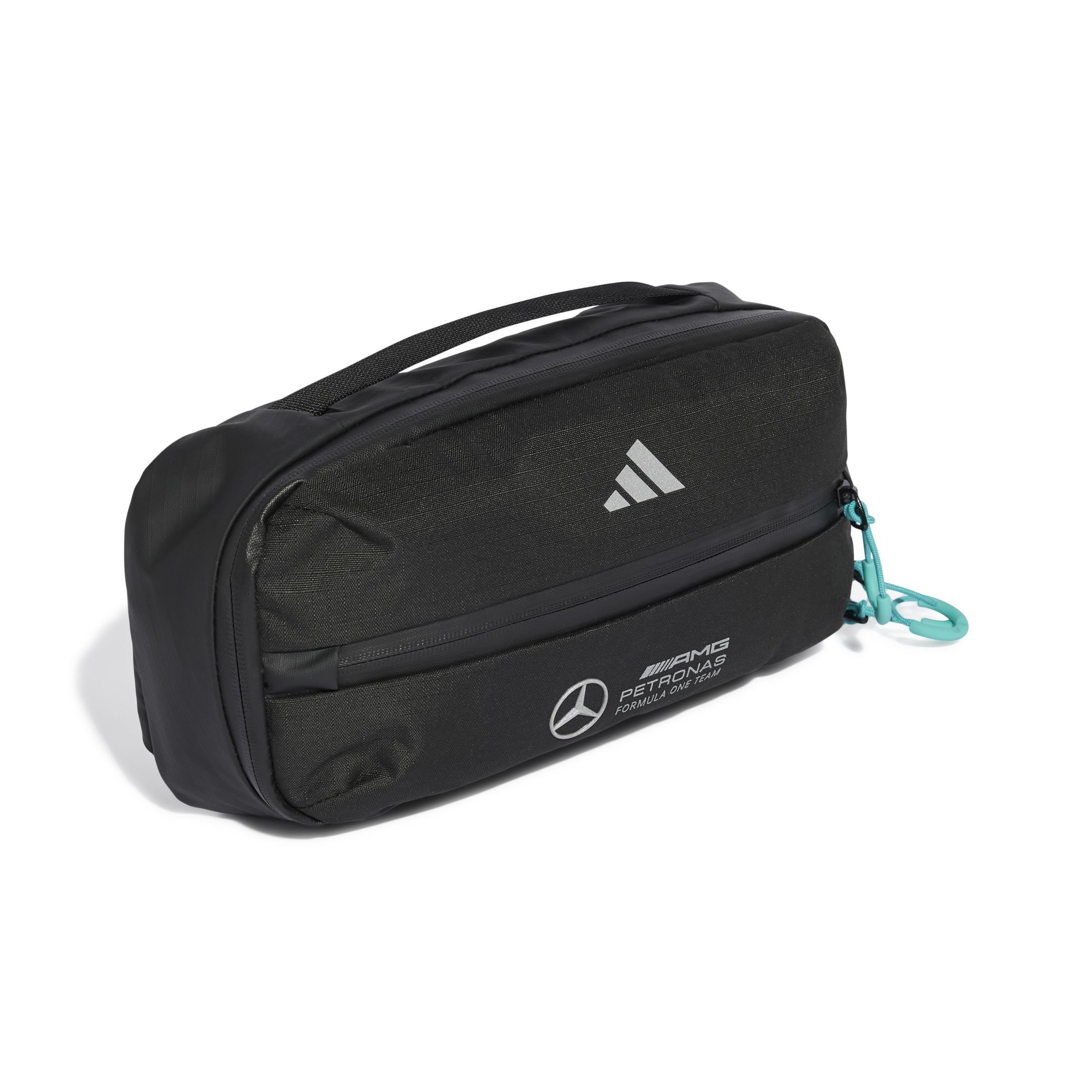 Unisex MERCEDES - AMG PETRONAS FORMULA ONE TEAM INTELLIGENT PACKING SYSTEM SLINGBACK, Black, A701_ONE, large image number 0
