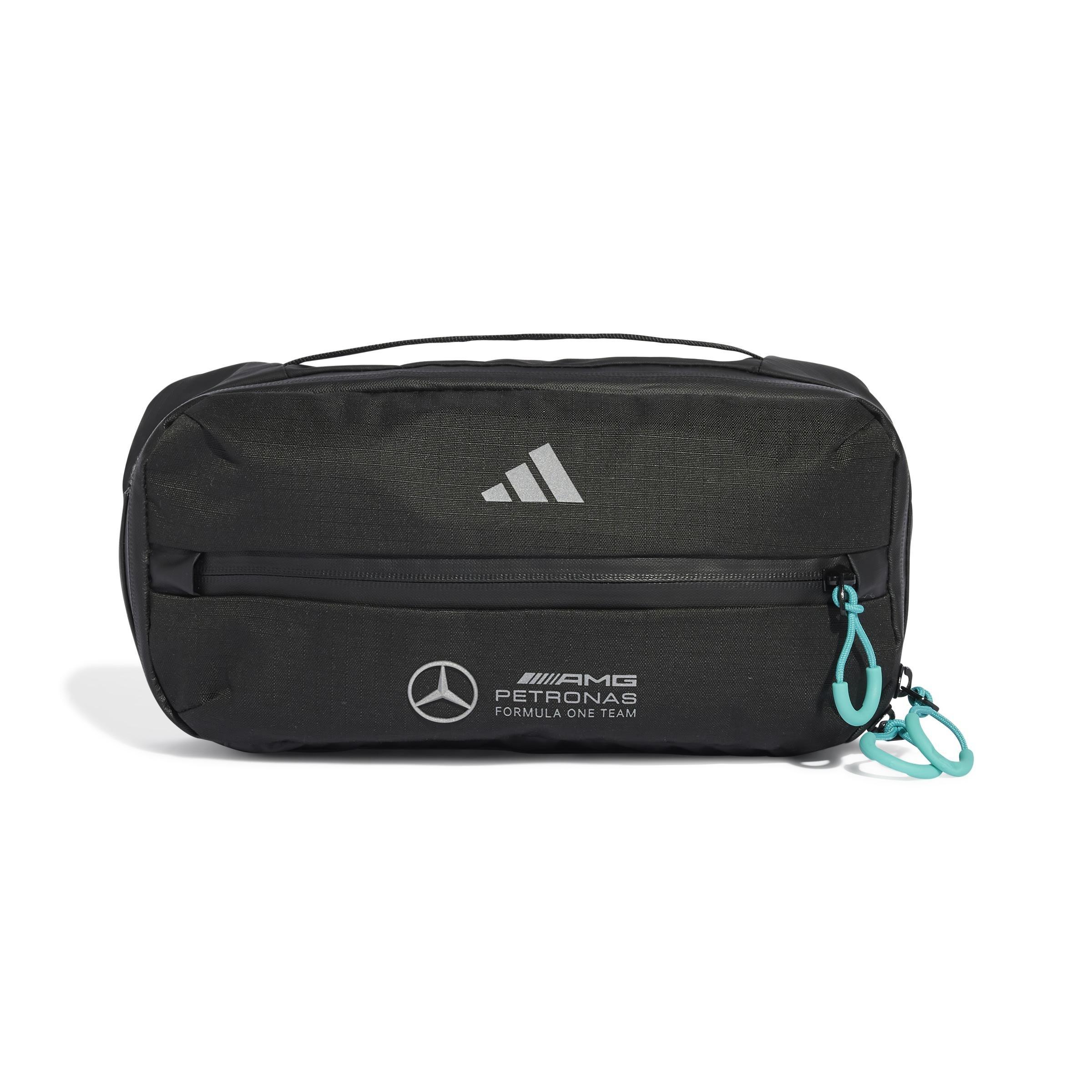 Unisex MERCEDES - AMG PETRONAS FORMULA ONE TEAM INTELLIGENT PACKING SYSTEM SLINGBACK, Black, A701_ONE, large image number 2
