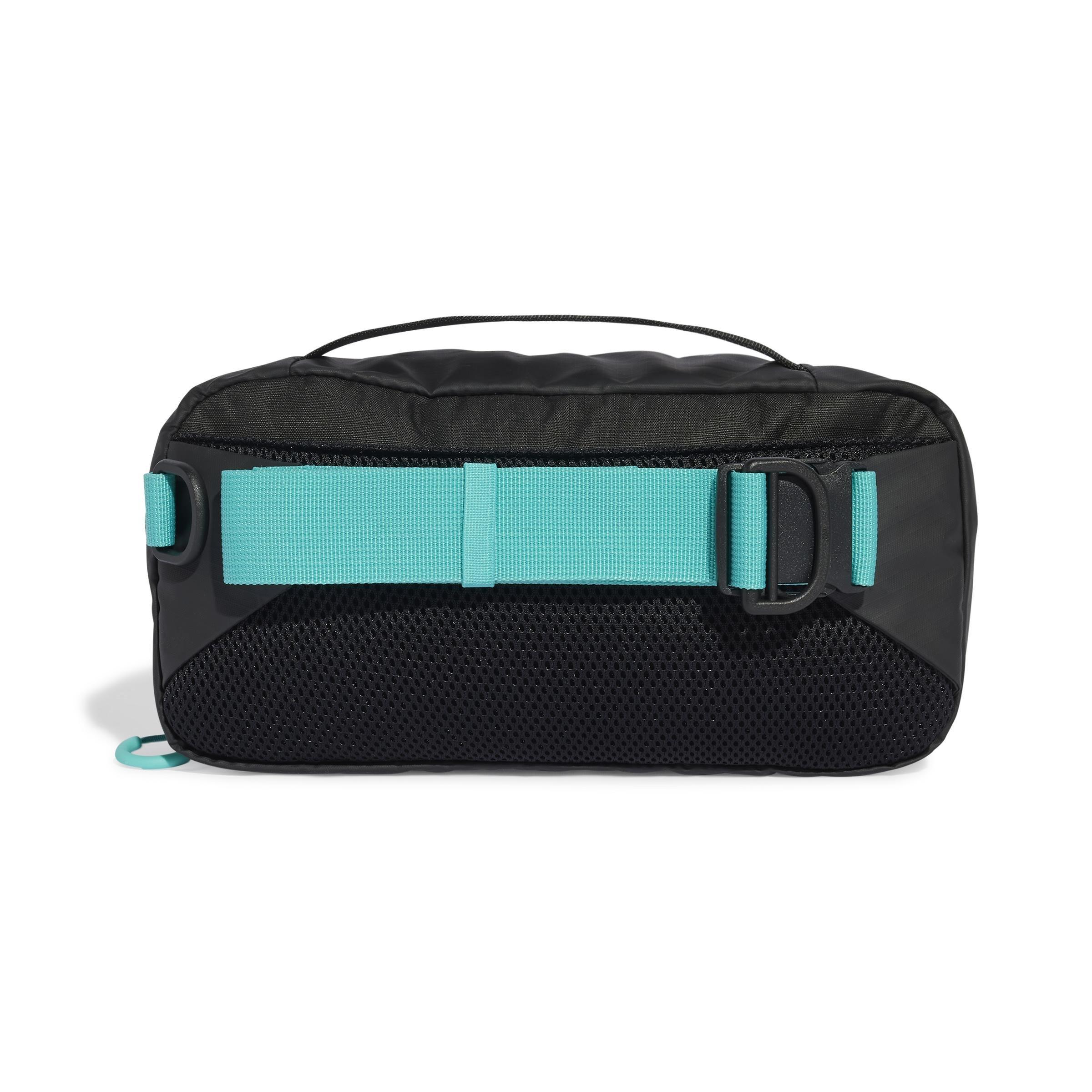 Unisex MERCEDES - AMG PETRONAS FORMULA ONE TEAM INTELLIGENT PACKING SYSTEM SLINGBACK, Black, A701_ONE, large image number 3