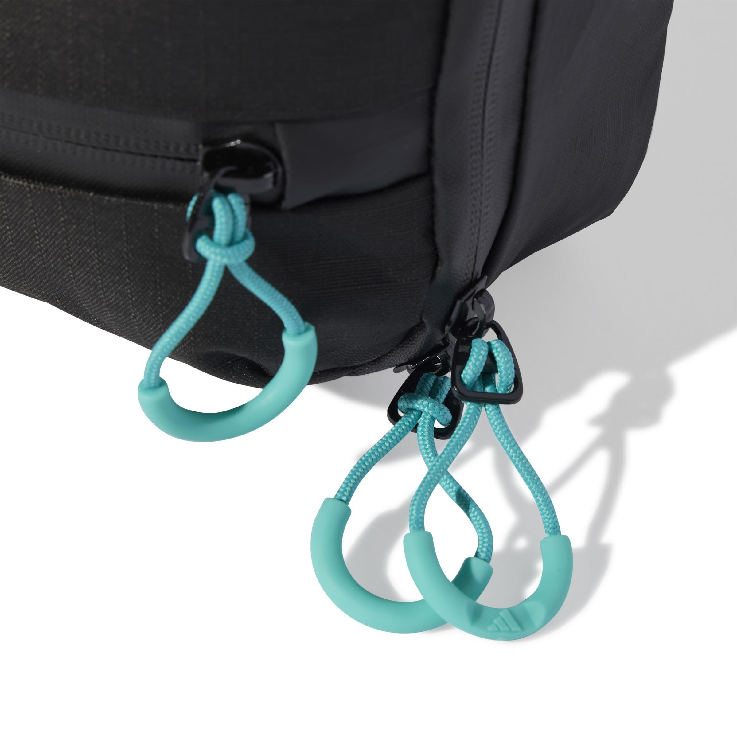 Unisex MERCEDES - AMG PETRONAS FORMULA ONE TEAM INTELLIGENT PACKING SYSTEM SLINGBACK, Black, A701_ONE, large image number 4