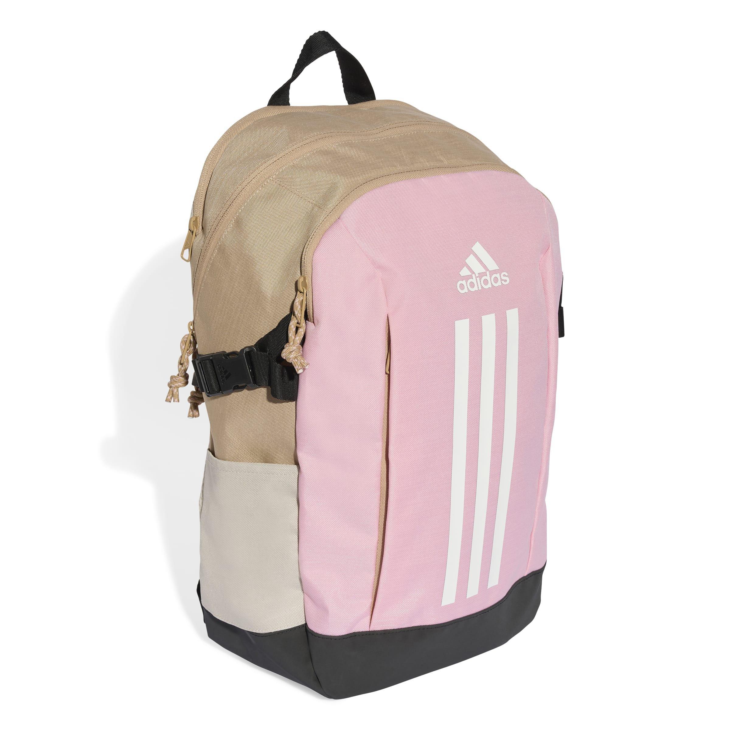 Unisex Power Backpack, Pink, A701_ONE, large image number 1