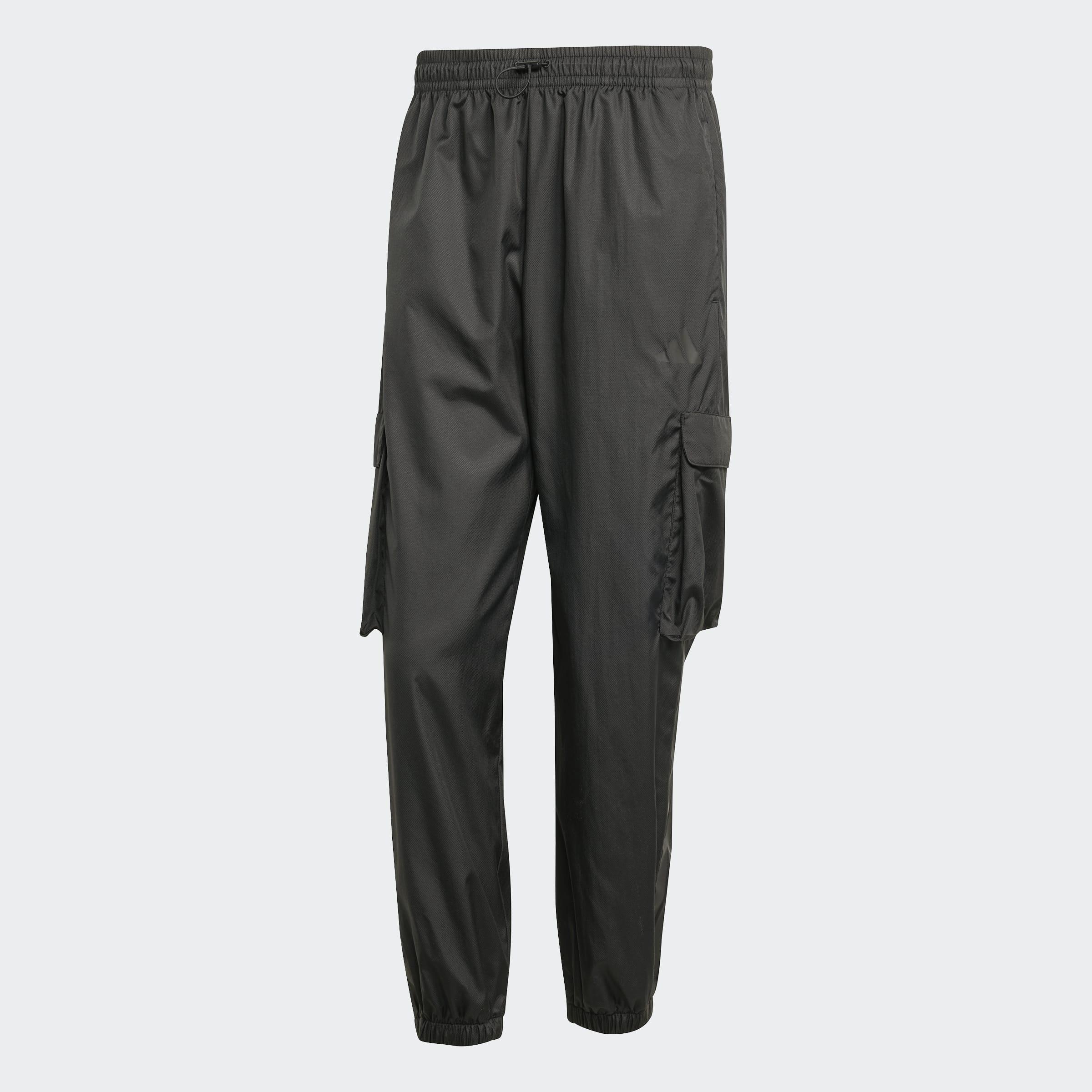 City Tech Utility Woven Tracksuit Bottoms, Black, A701_ONE, medium