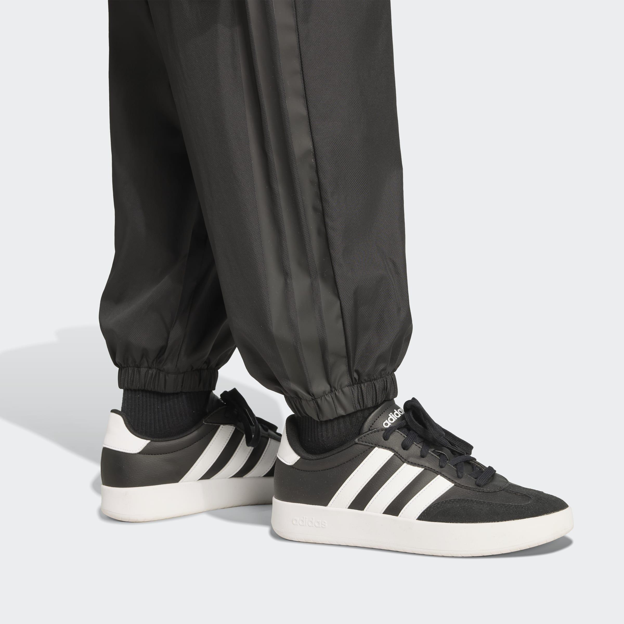 City Tech Utility Woven Tracksuit Bottoms, Black, A701_ONE, large image number 2