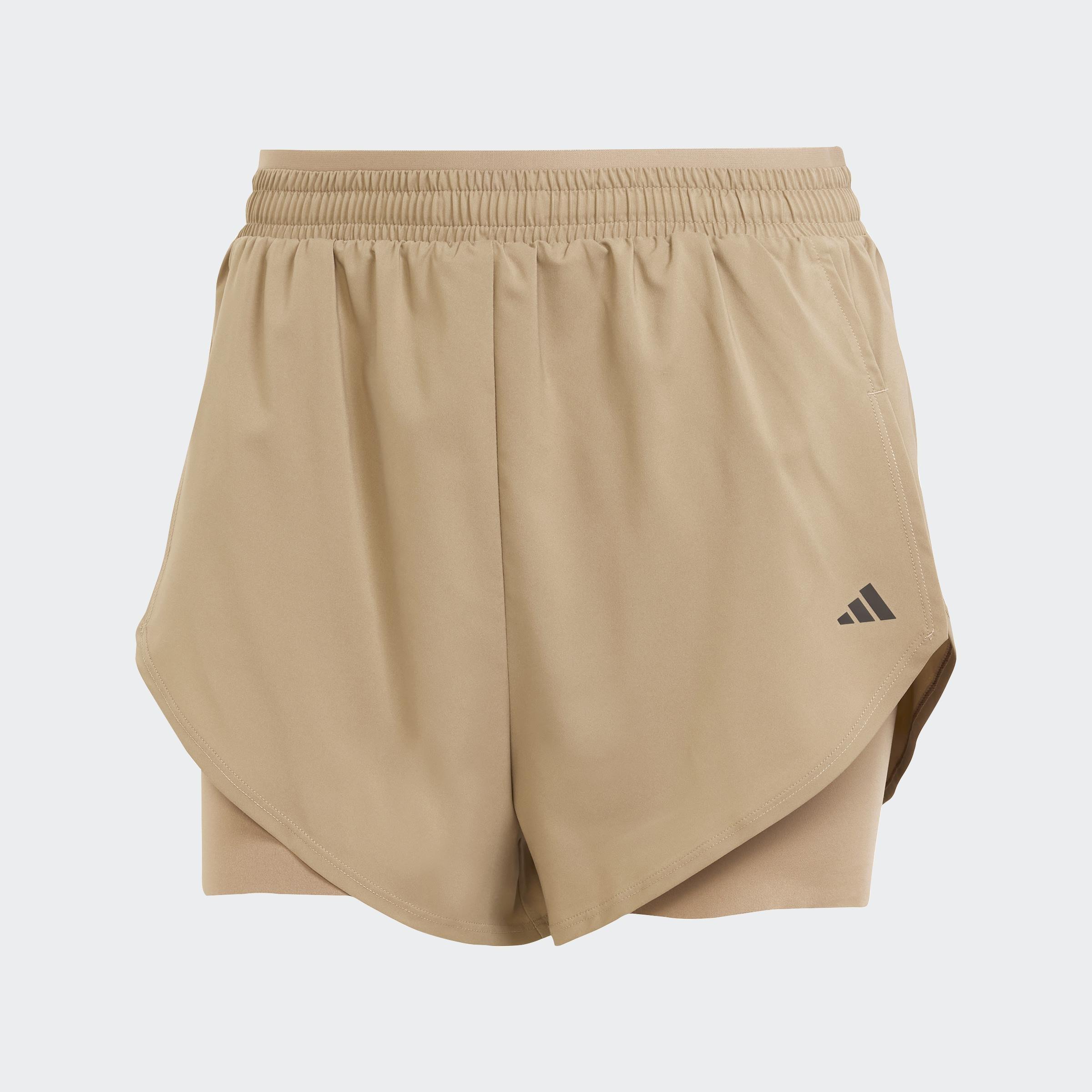 Designed for Training 2-in-1 Shorts, Brown, A701_ONE, large image number 0