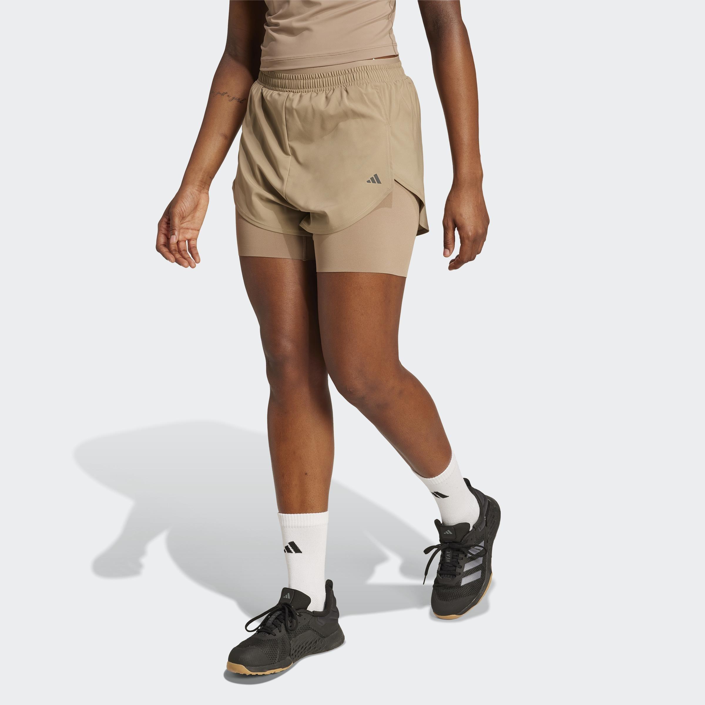 Designed for Training 2-in-1 Shorts, Brown, A701_ONE, large image number 4