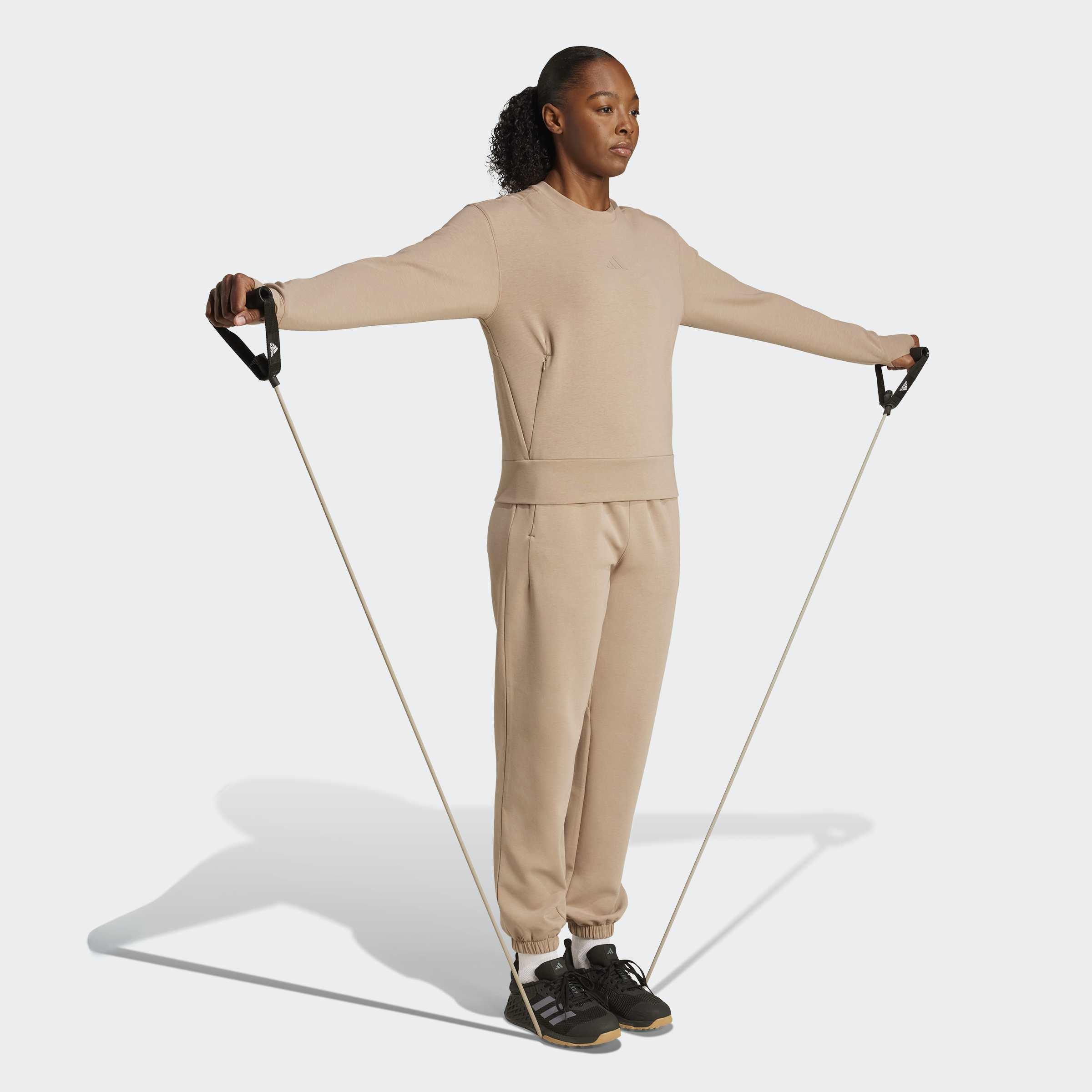 Designed For Training Warm-Up Joggers, Brown, A701_ONE, large image number 4