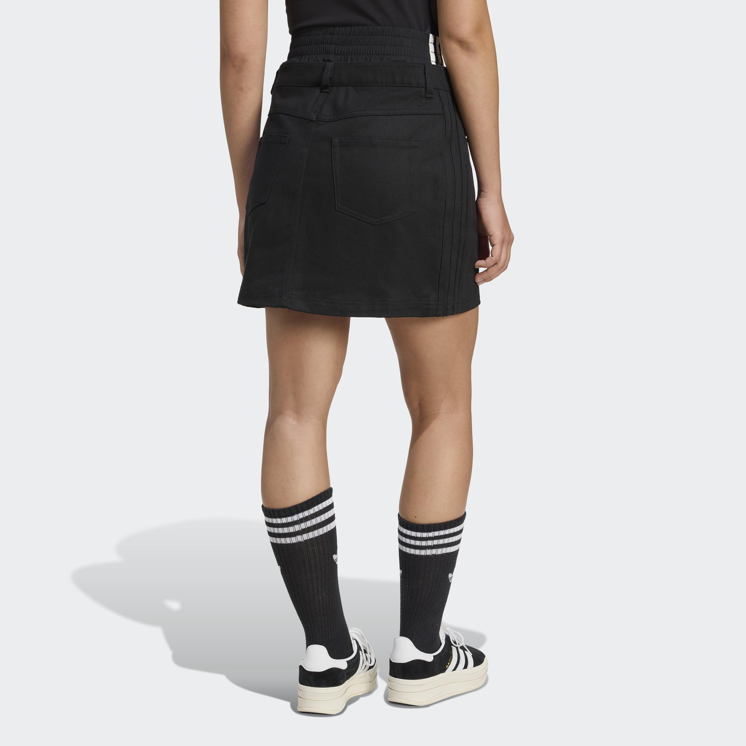 Firebird Utility Mini Skirt, Black, A701_ONE, medium