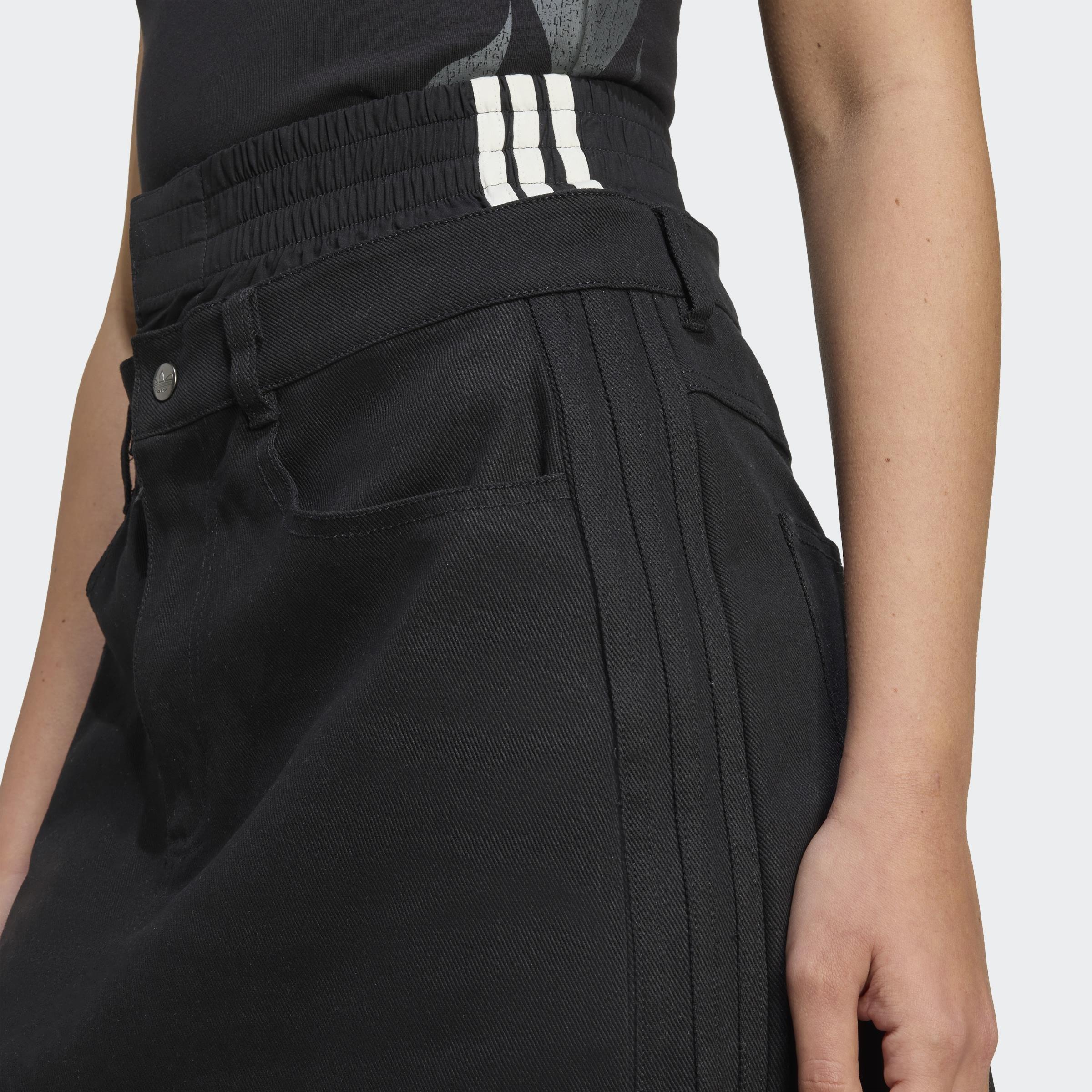 Firebird Utility Mini Skirt, Black, A701_ONE, large image number 3