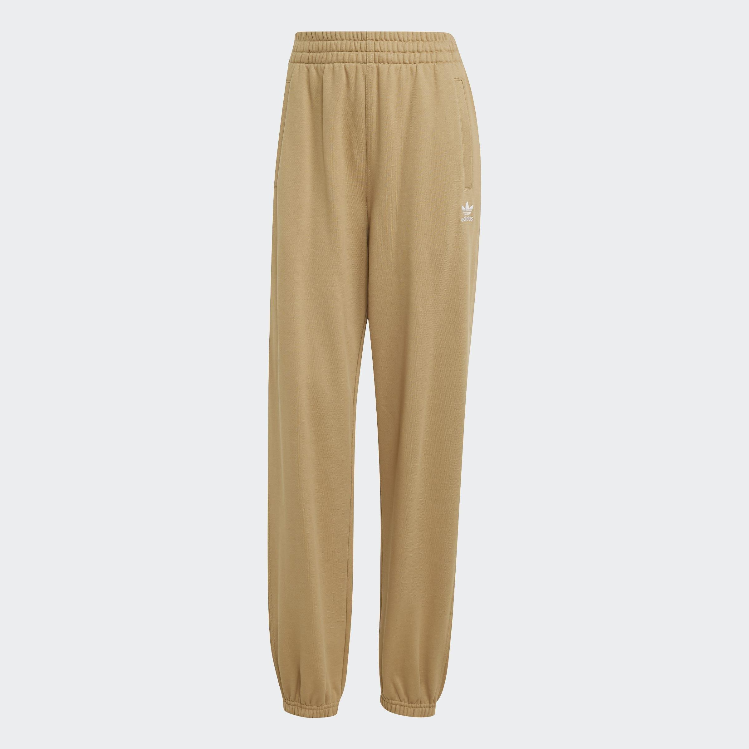 Essentials French Terry Joggers, Beige, A701_ONE, large image number 0