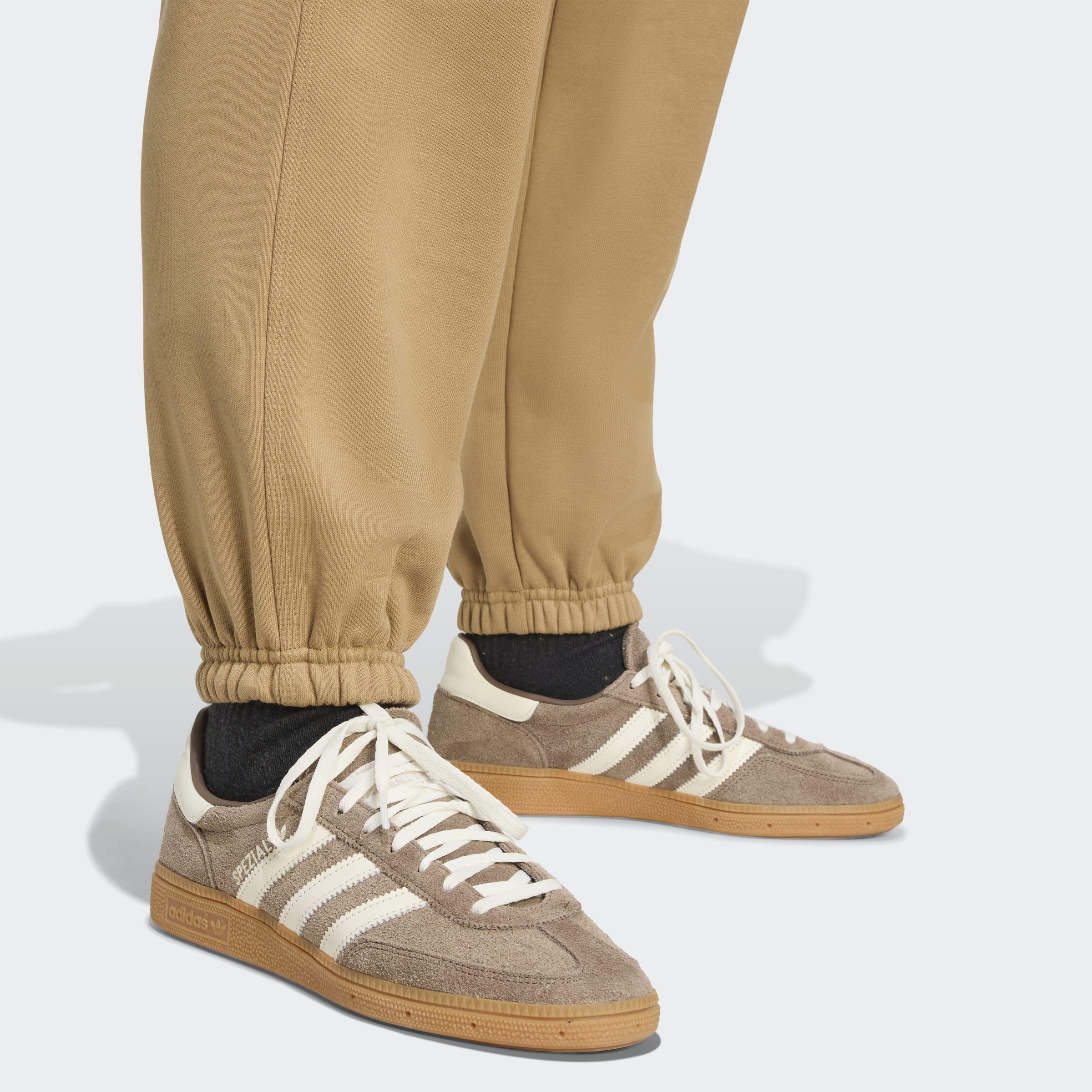 Essentials French Terry Joggers, Beige, A701_ONE, large image number 3