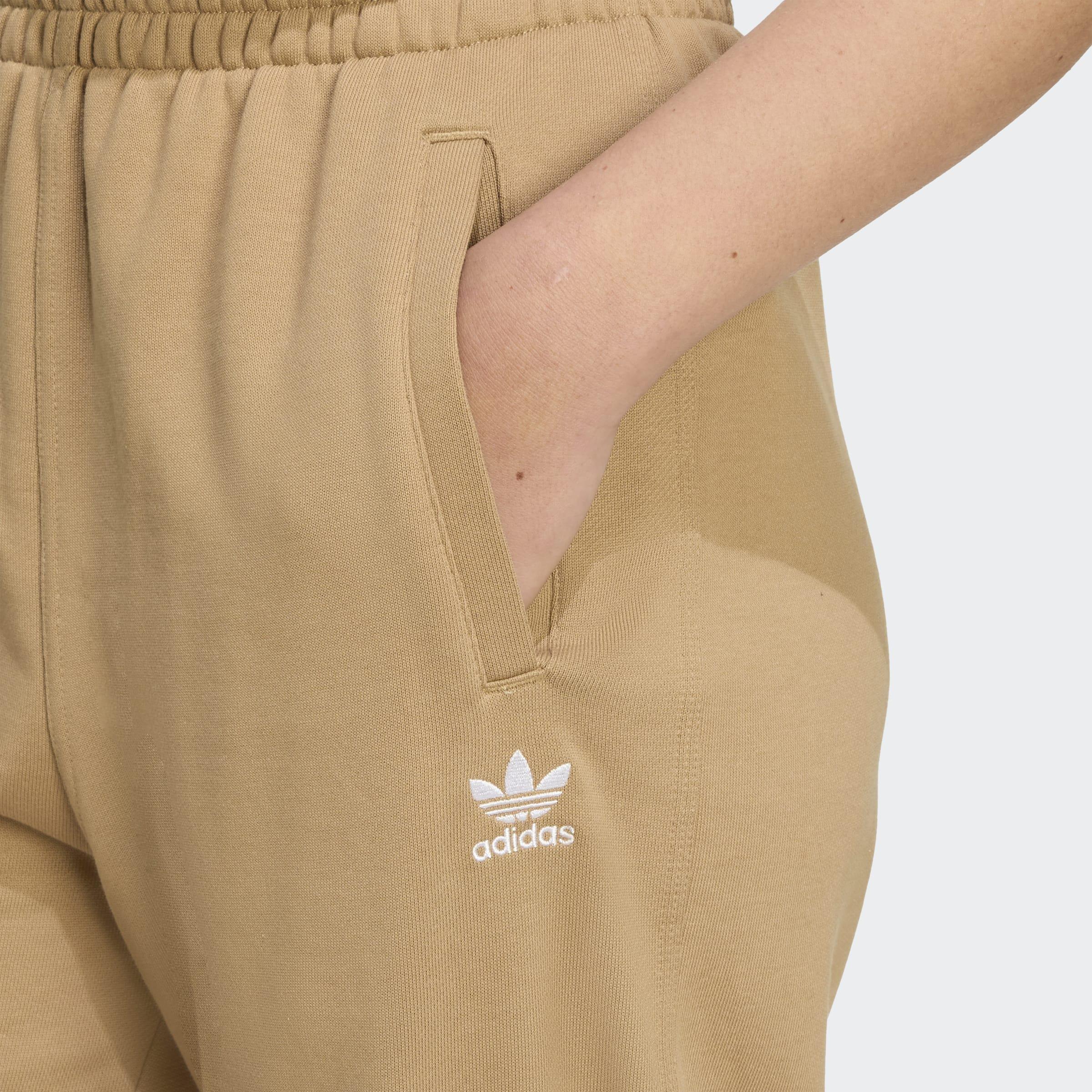 Essentials French Terry Joggers, Beige, A701_ONE, large image number 3
