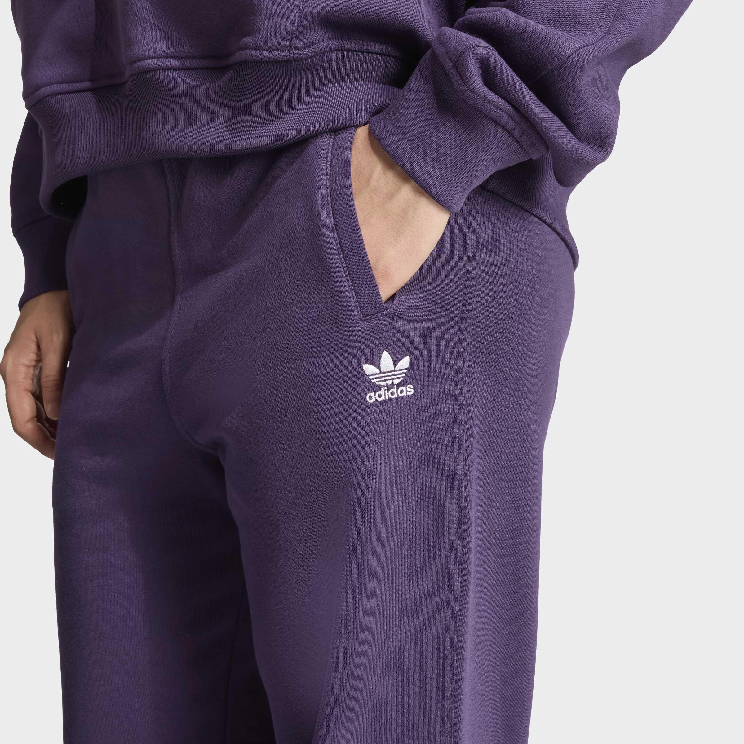Essentials French Terry Joggers, Purple, A701_ONE, large image number 3