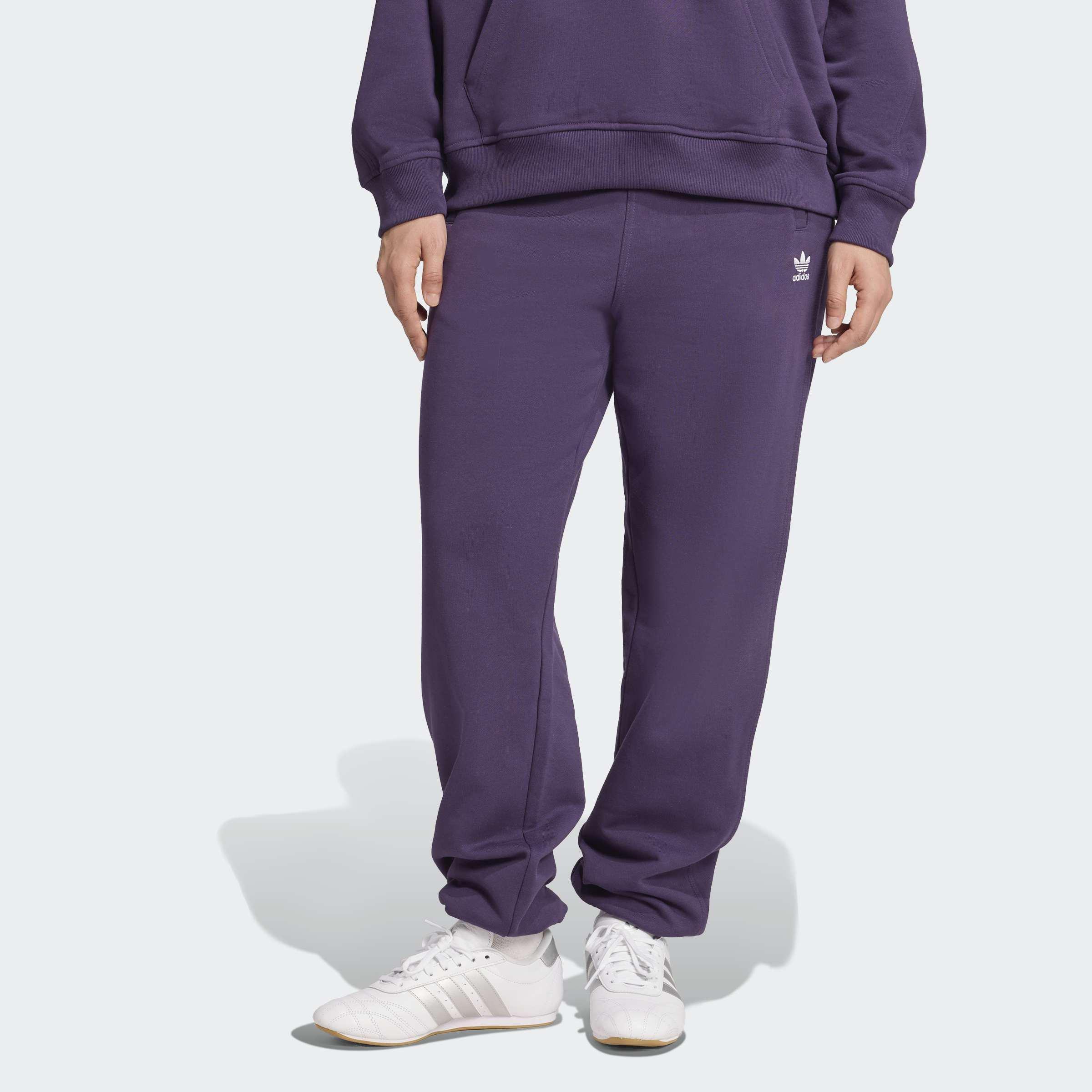 Essentials French Terry Joggers, Purple, A701_ONE, large image number 4