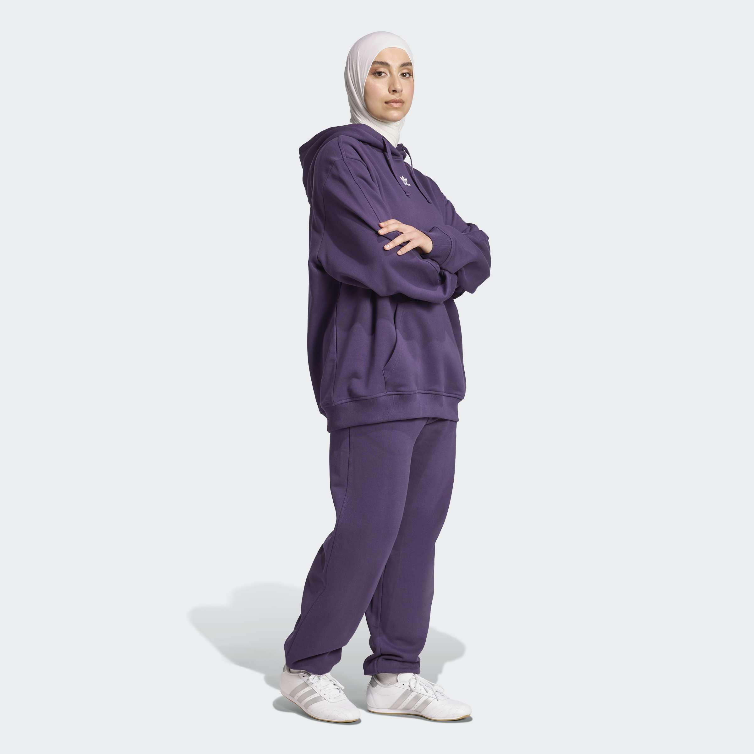 Essentials French Terry Joggers, Purple, A701_ONE, large image number 5