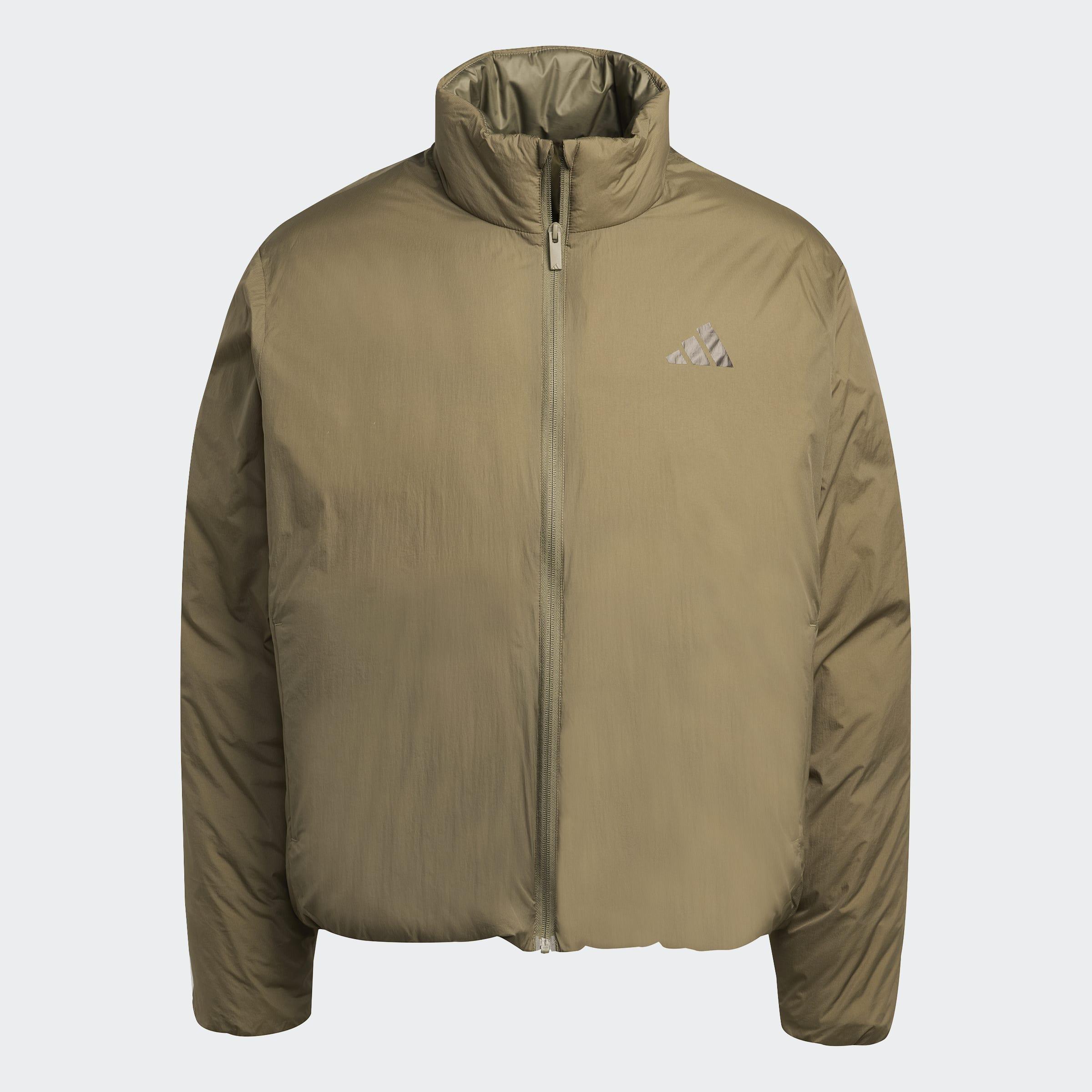 Essentials Climawarm Puffer Down Jacket, Green