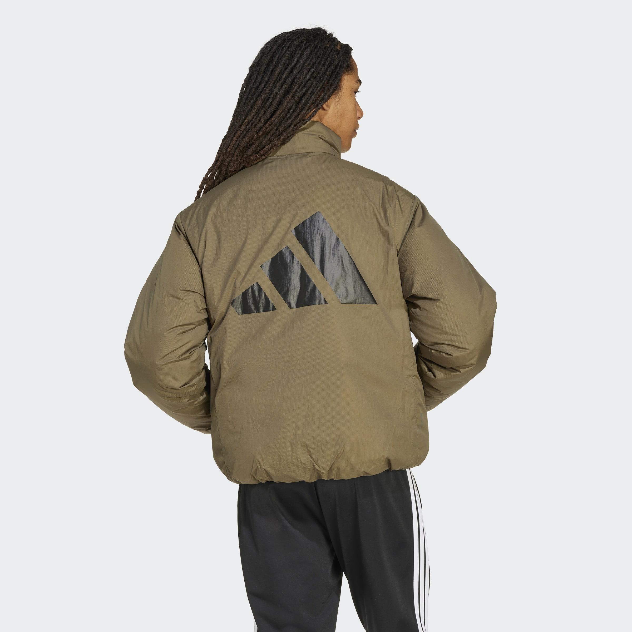 Essentials Climawarm Puffer Down Jacket, Green