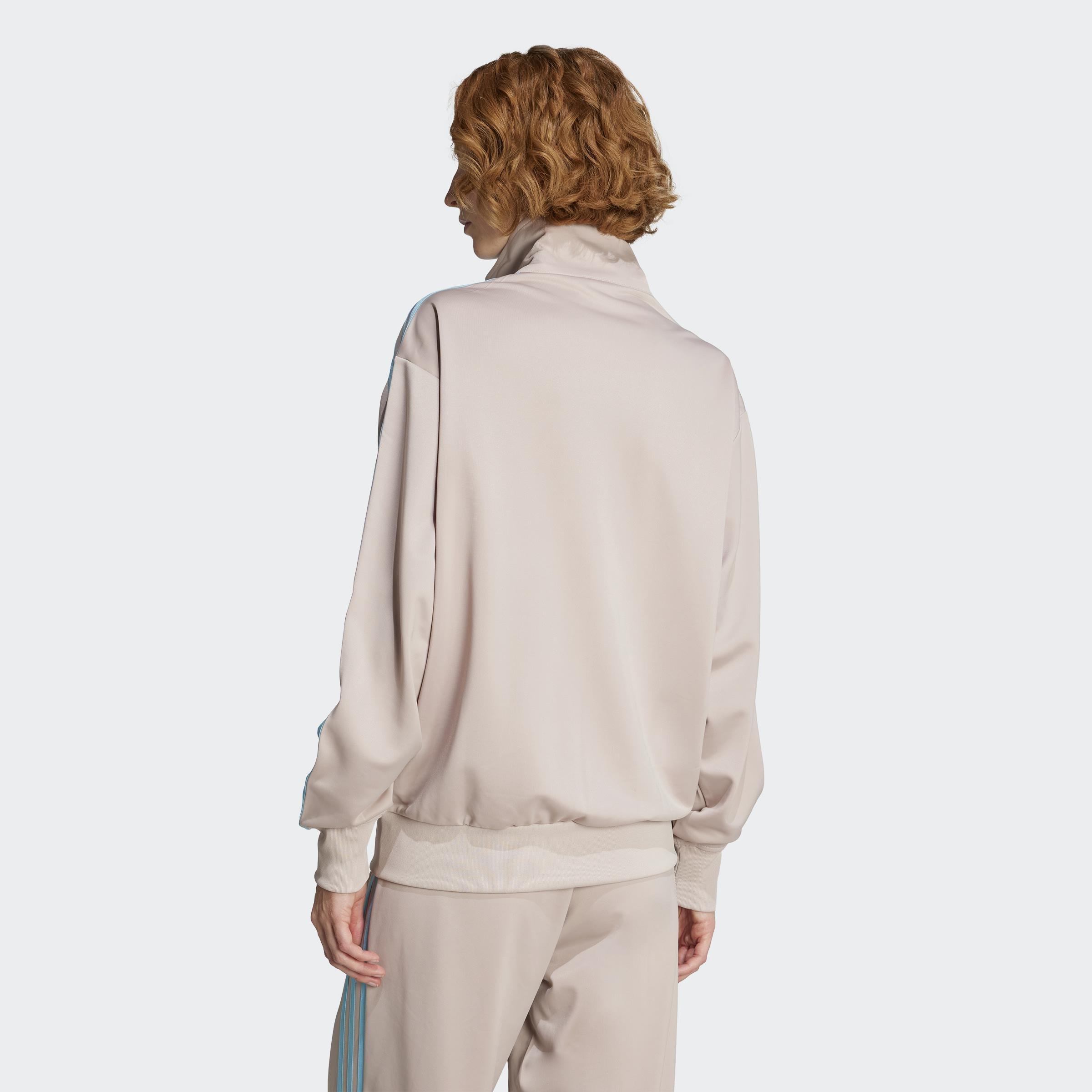 Adicolor Classic Firebird Loose Track Top, Brown