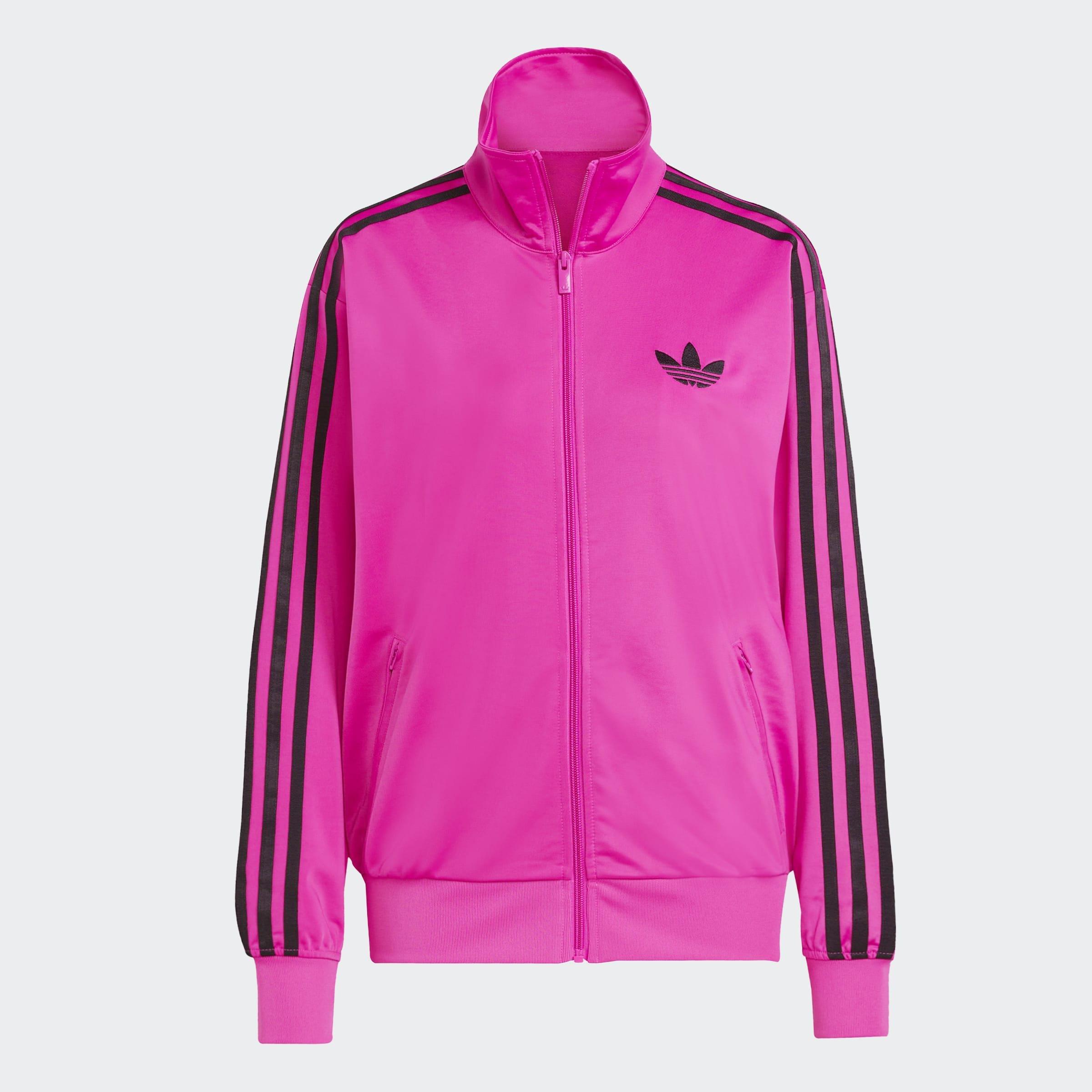 Adicolor Classic Firebird Loose Track Top, Pink