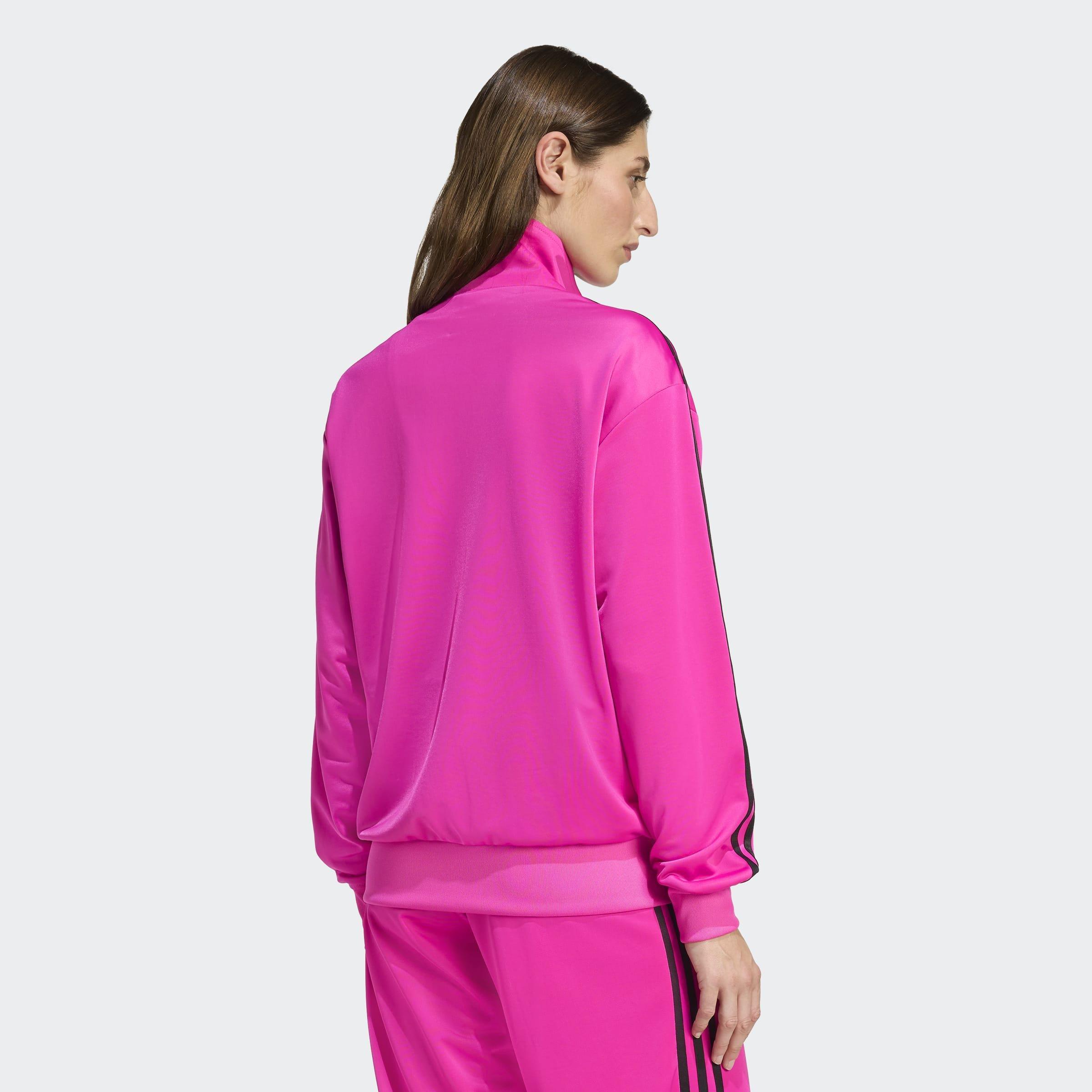 Adicolor Classic Firebird Loose Track Top, Pink