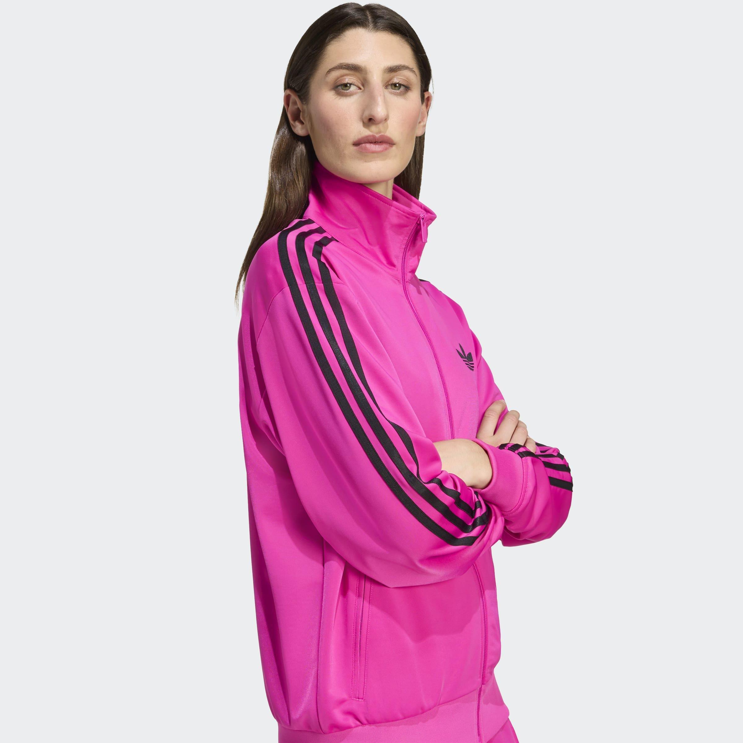 Adicolor Classic Firebird Loose Track Top, Pink, A701_ONE, large image number 2