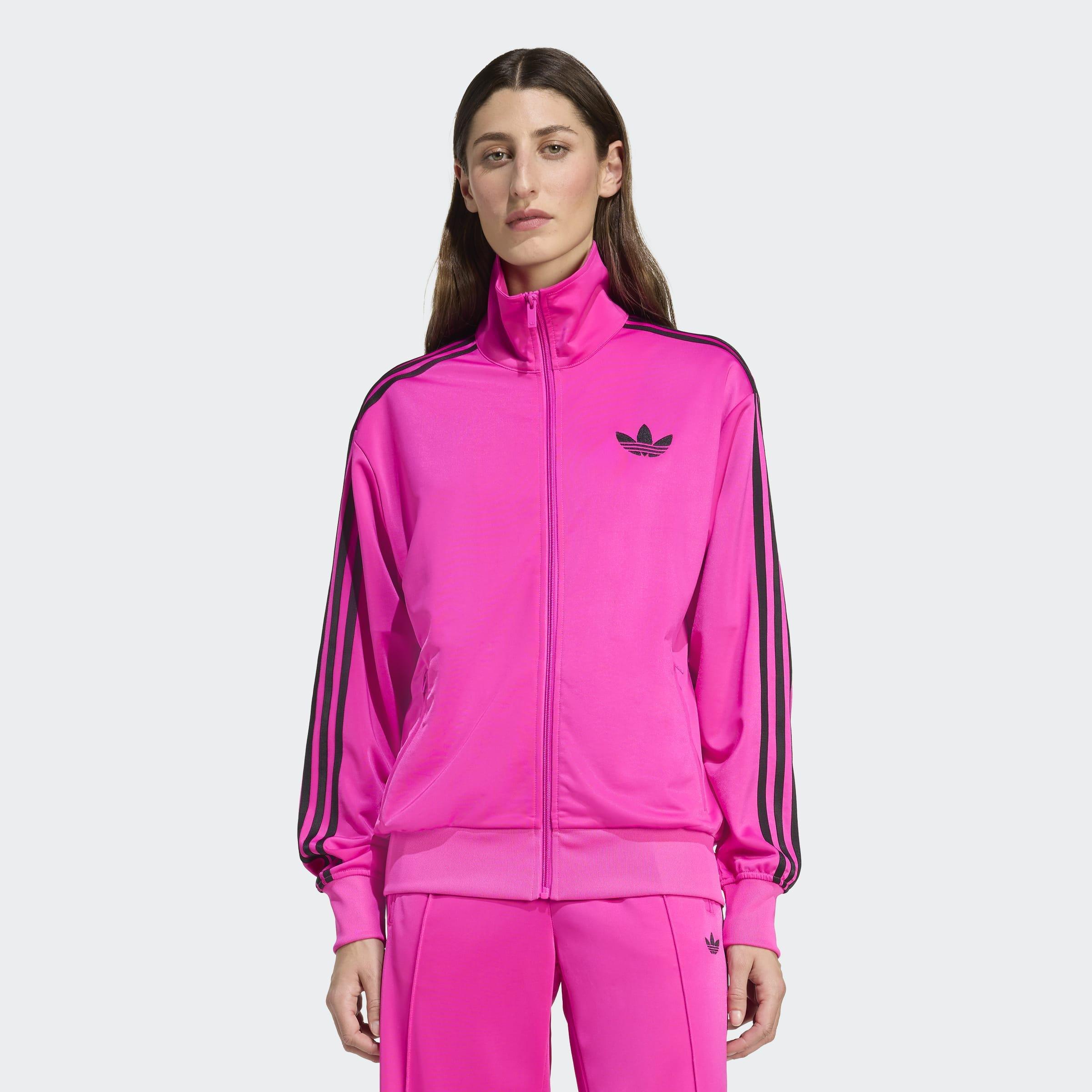 Adicolor Classic Firebird Loose Track Top, Pink, A701_ONE, large image number 5