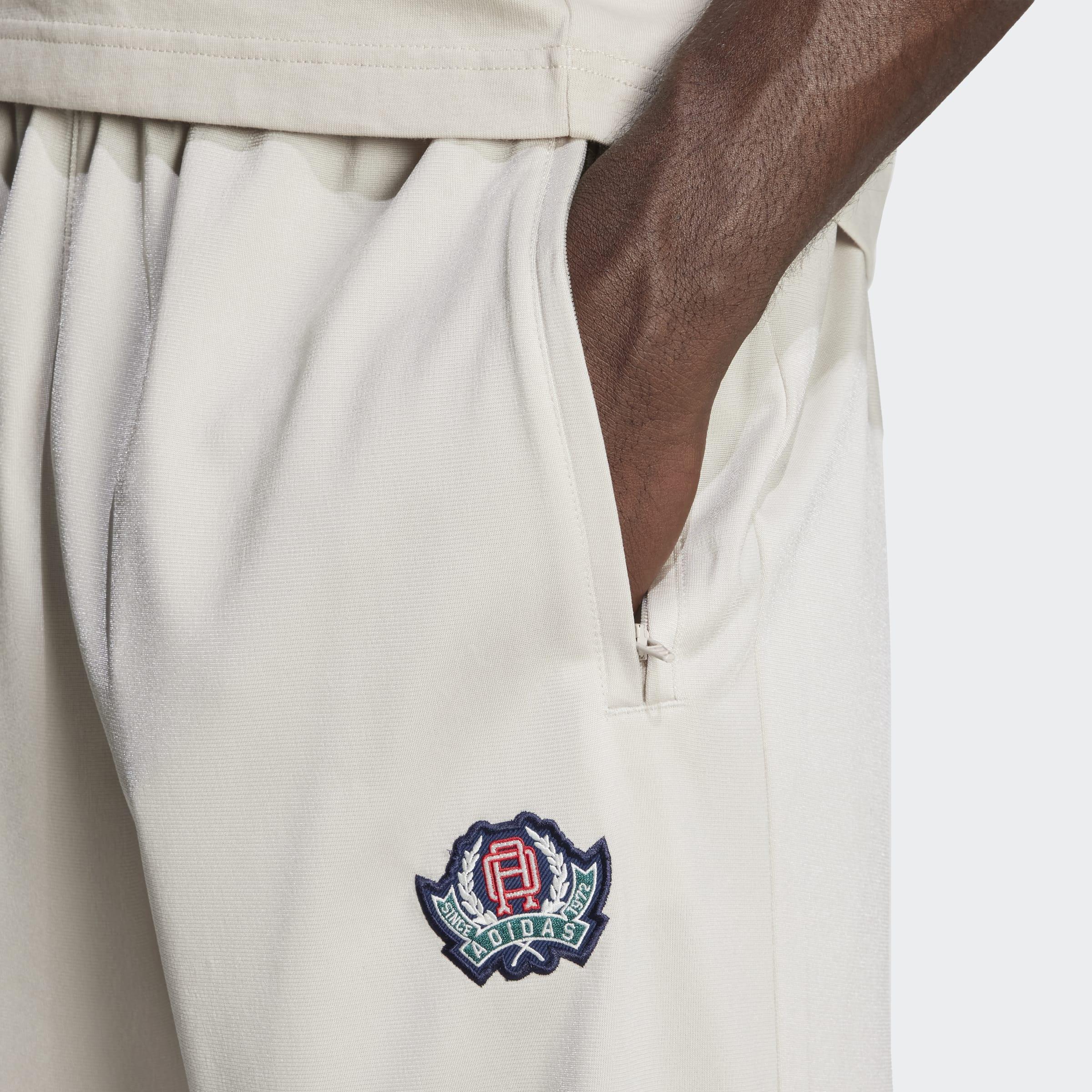 Varsity Open Hem Loose Tracksuit Bottoms, Grey, A701_ONE, large image number 2