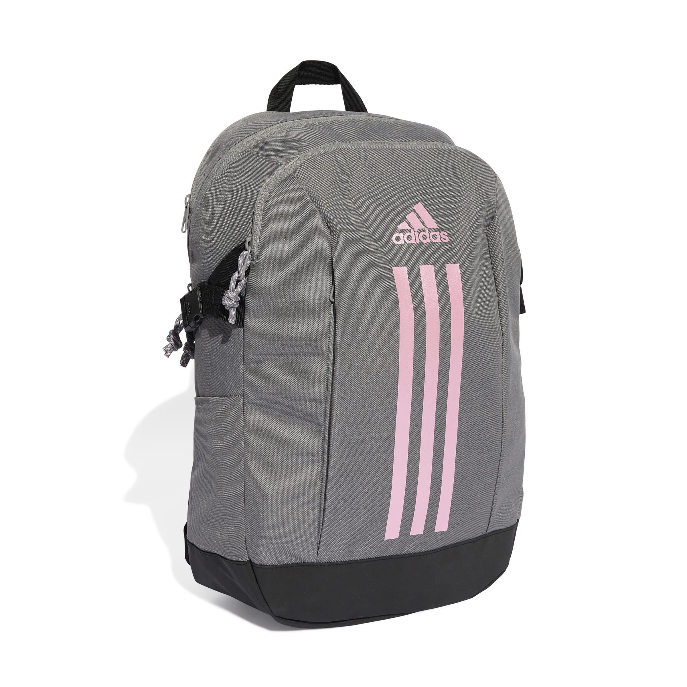 Unisex Power Backpack, Grey, A701_ONE, large image number 2