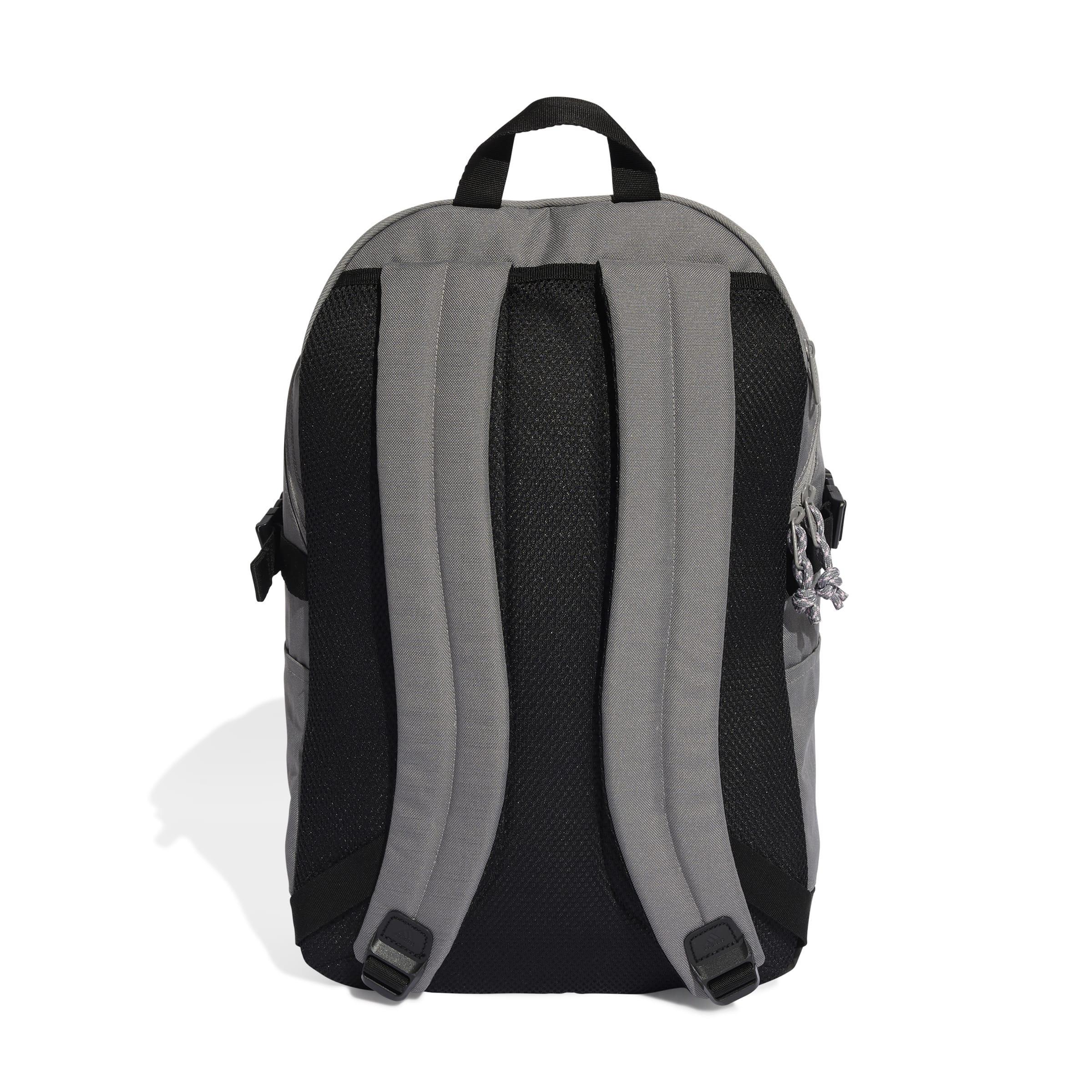 Unisex Power Backpack, Grey, A701_ONE, large image number 3