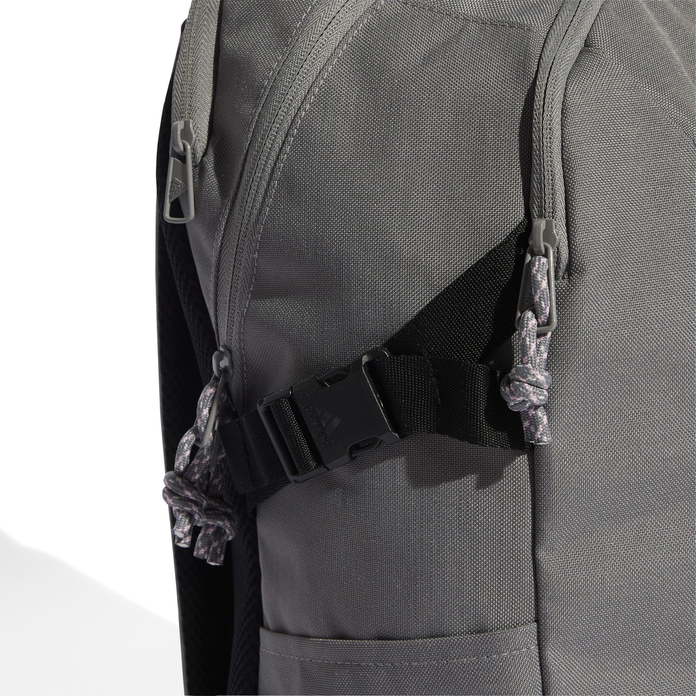 Unisex Power Backpack, Grey, A701_ONE, large image number 4