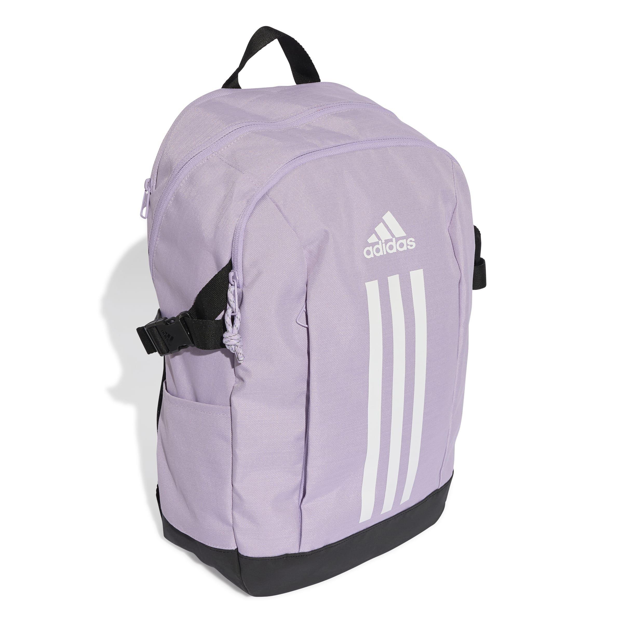 Unisex Power Backpack, Purple, A701_ONE, large image number 1