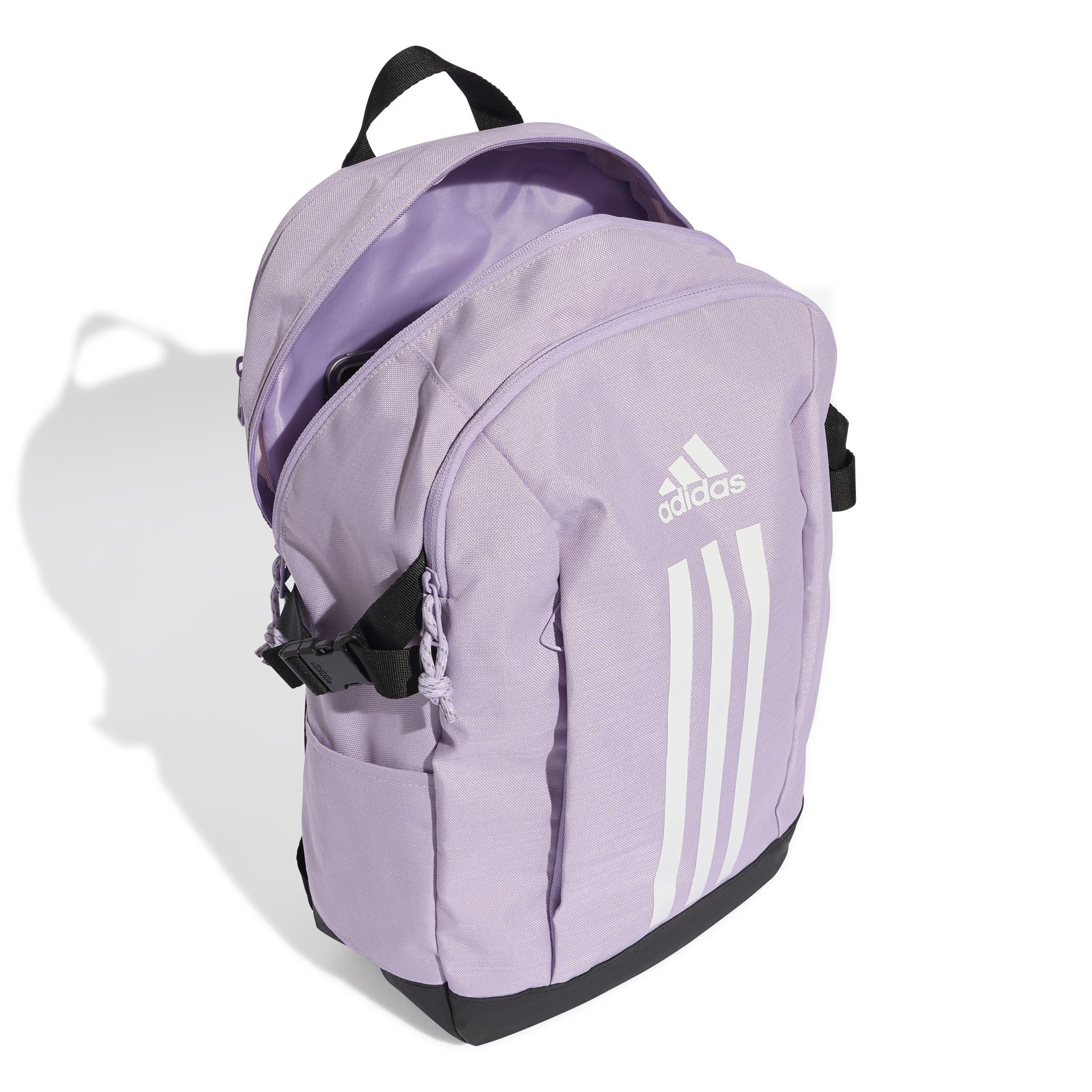 Unisex Power Backpack, Purple, A701_ONE, large image number 2