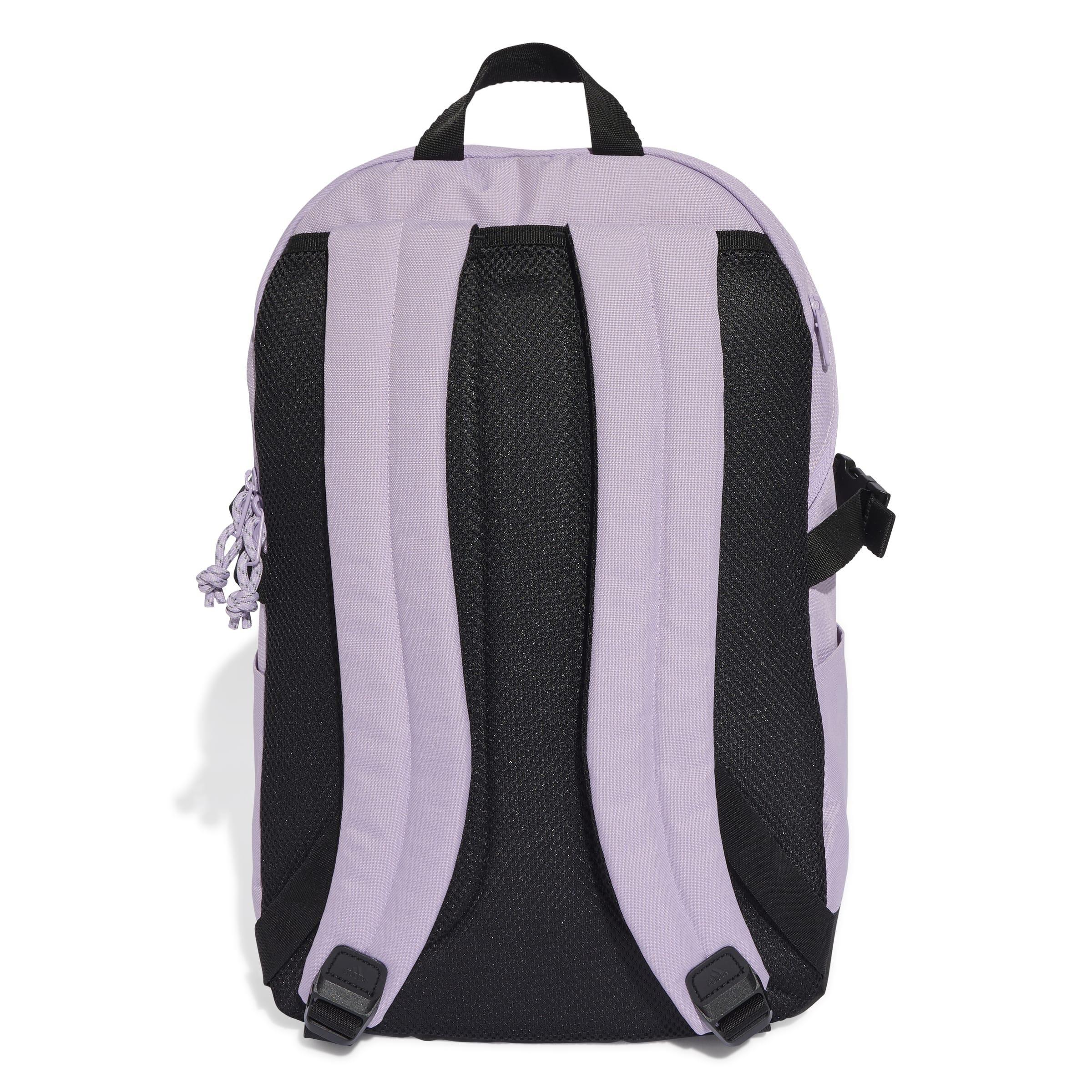 Unisex Power Backpack, Purple, A701_ONE, large image number 3