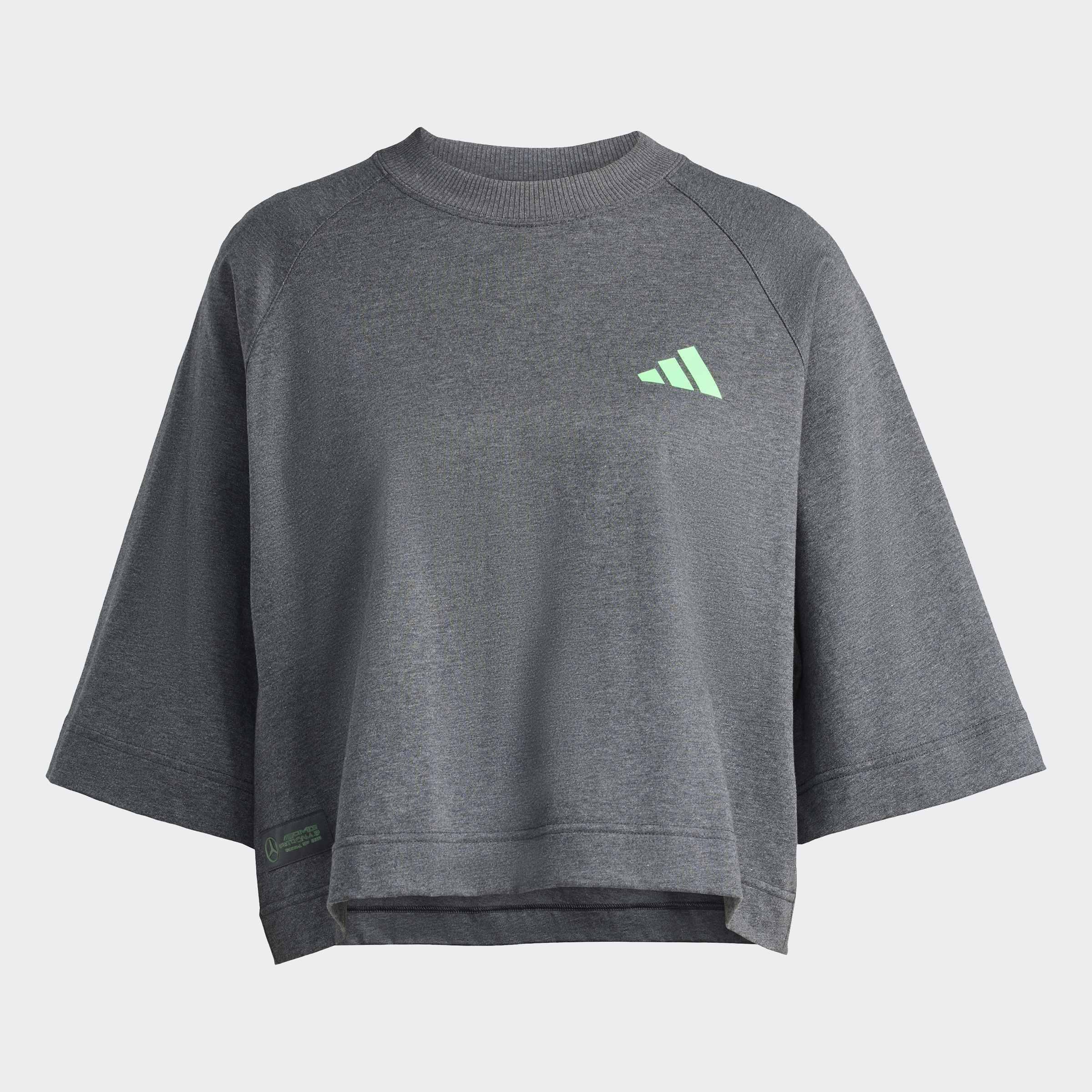 Mercedes - AMG Petronas Formula One Team Premium Sweat T-Shirt, Grey, A701_ONE, large image number 0